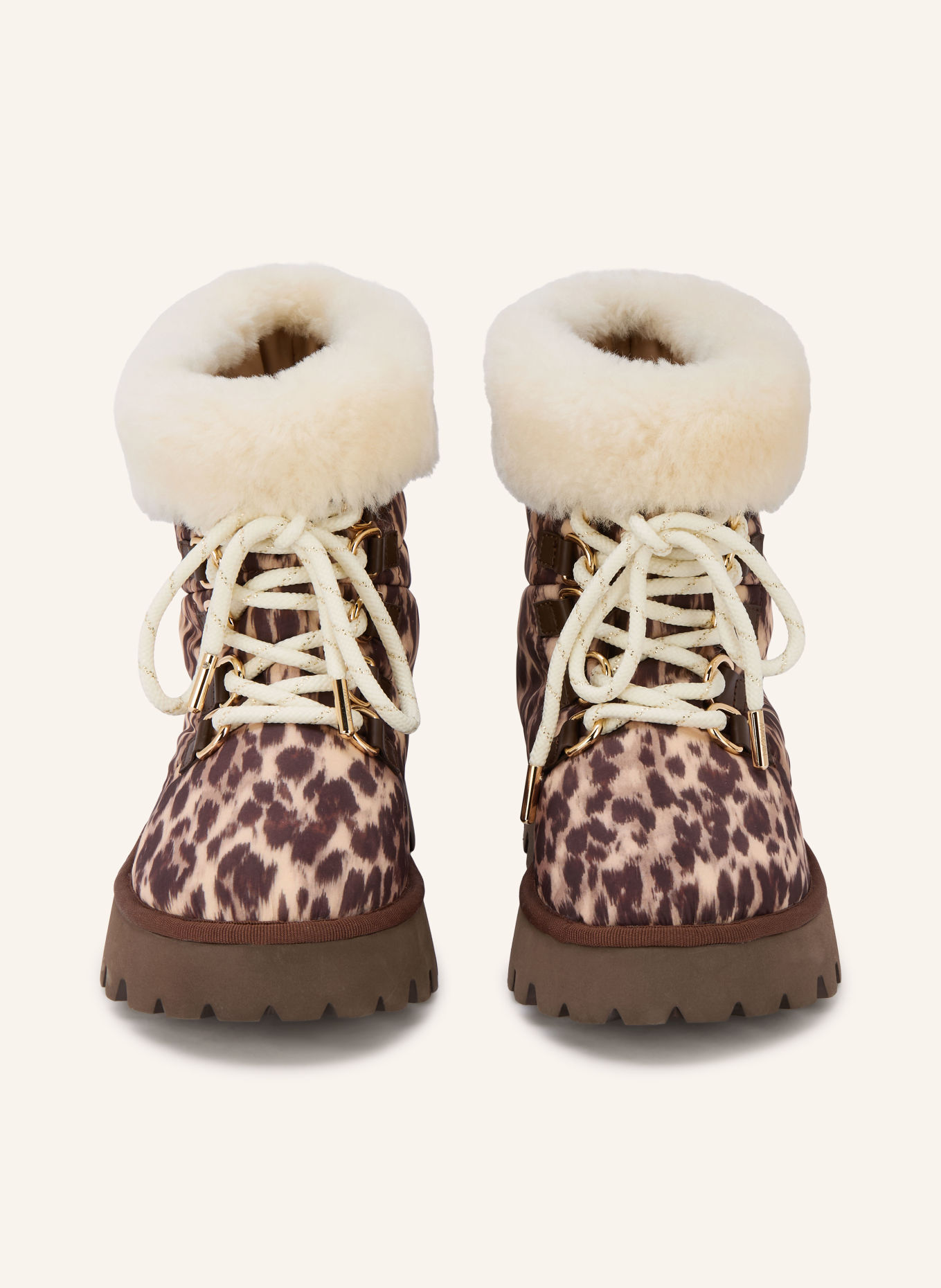 MARC CAIN Plateau-Boots: 697 seal brown