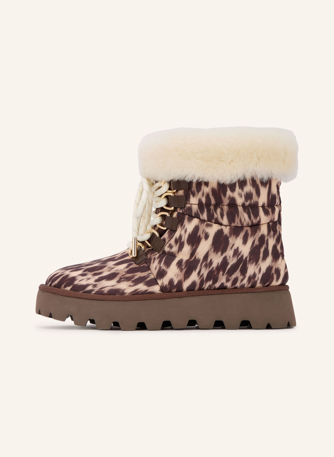 MARC CAIN Plateau-Boots: 697 seal brown