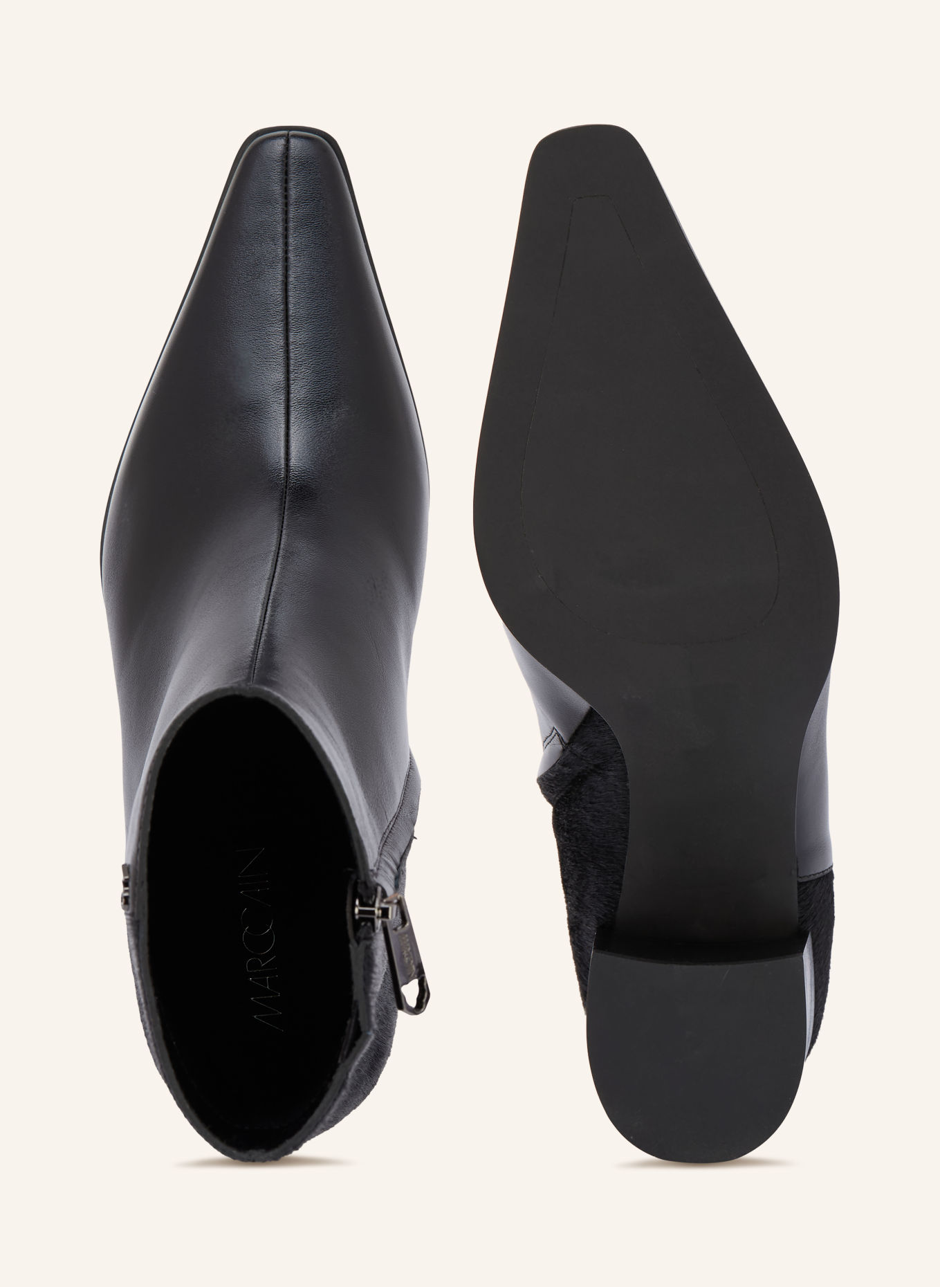 MARC CAIN Botki: 900 black new