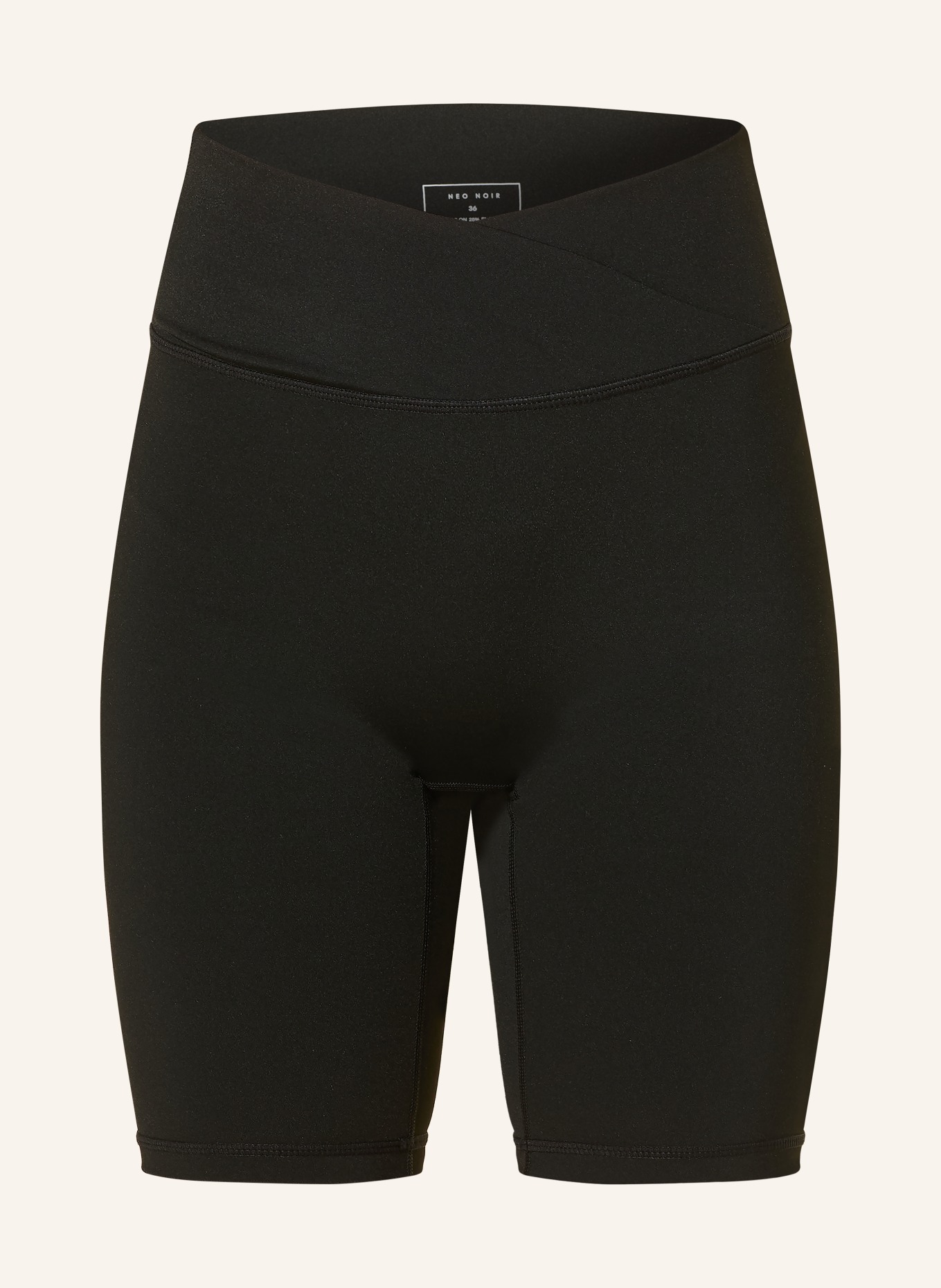 NEO NOIR LEA Shorts: BLACK