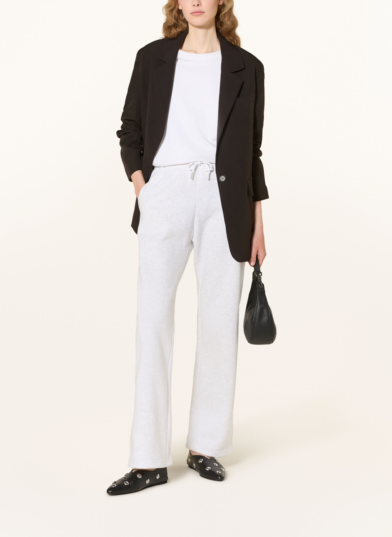 NEO NOIR Sweatpants KINSLEY: HELLGRAU