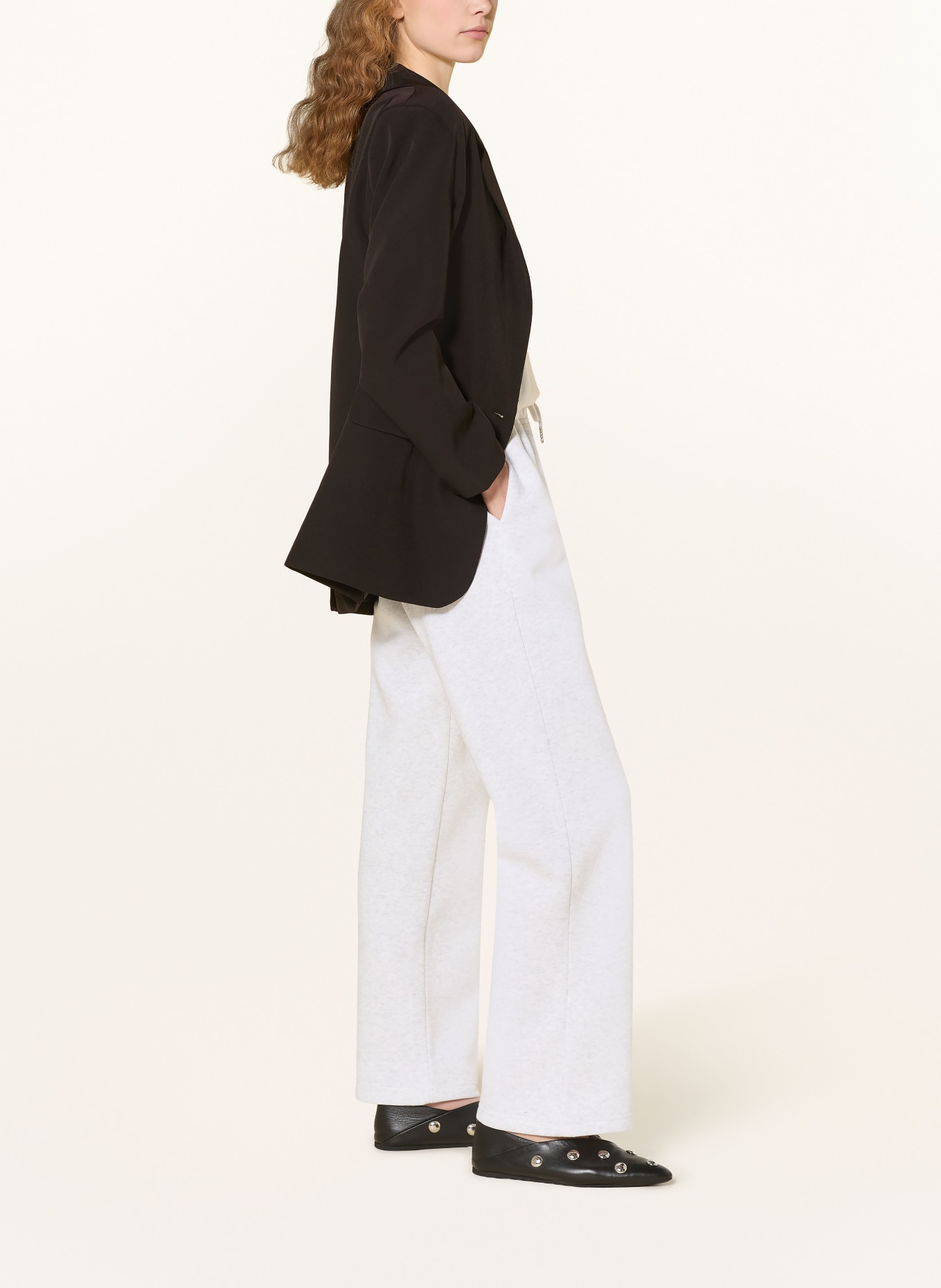 NEO NOIR Sweatpants KINSLEY: HELLGRAU