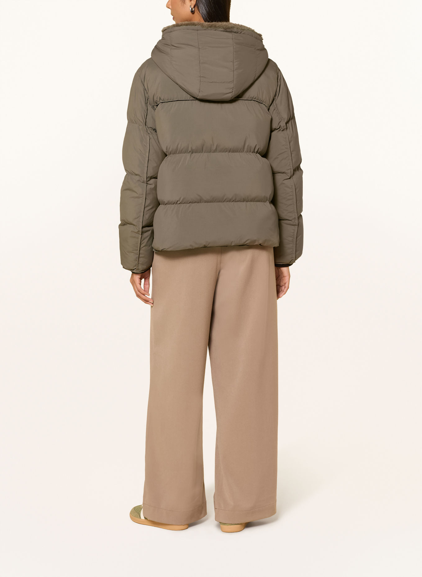 MILESTONE Daunenjacke MSELSIE: KHAKI