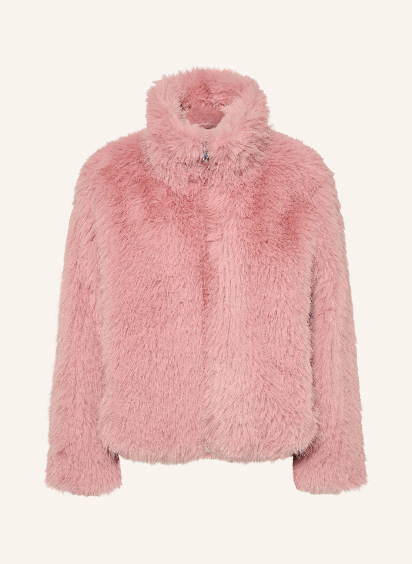 MILESTONE Kunstfell-Jacke MSMIYOKO: ALTROSA