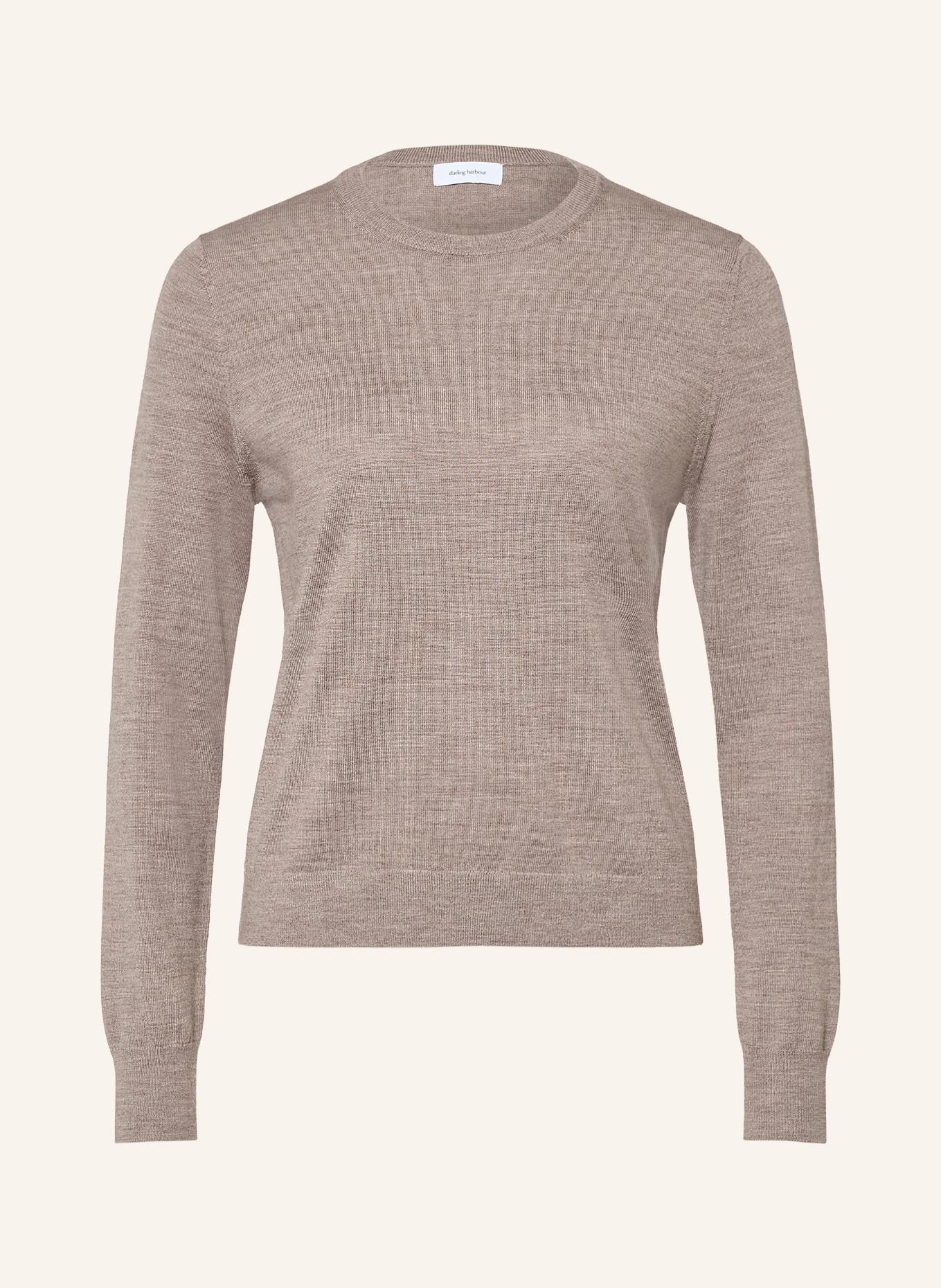 darling harbour Pullover: STONE MELANGE