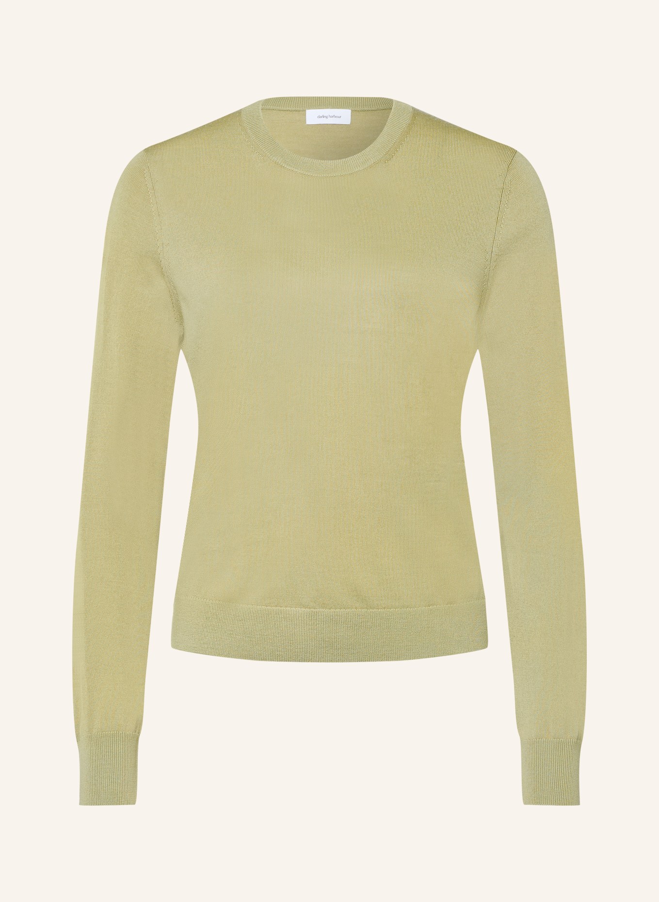 darling harbour Svetry: Tea Green