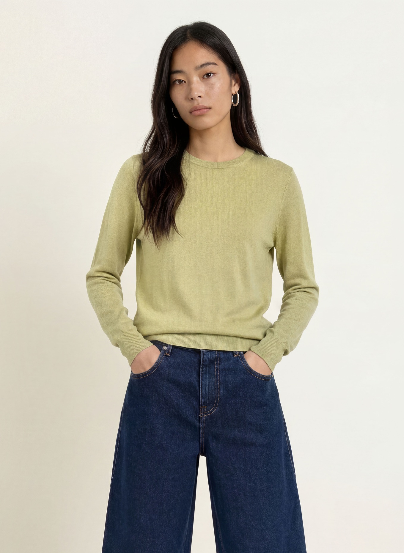 darling harbour Svetry: Tea Green