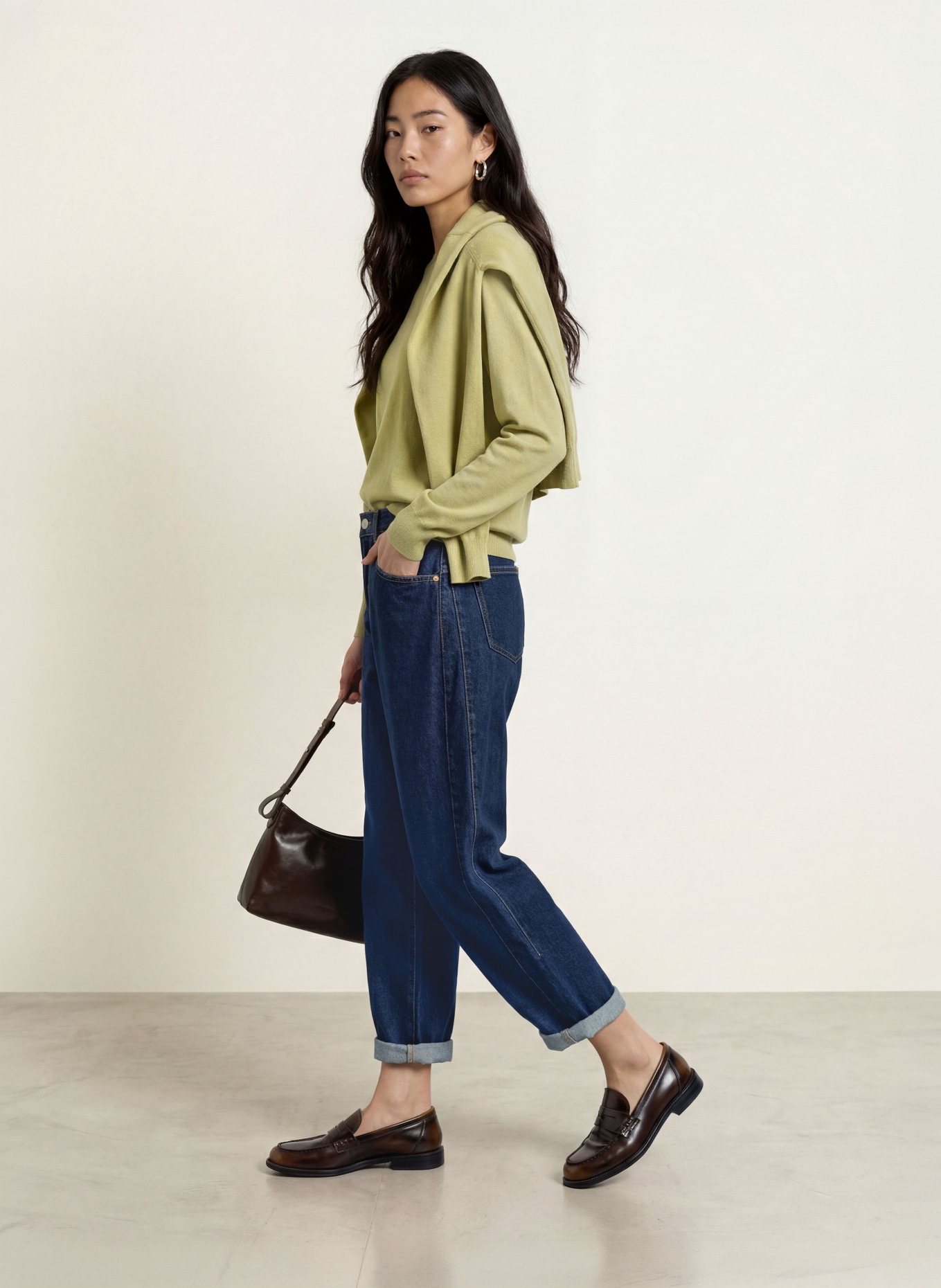 darling harbour Svetry: Tea Green