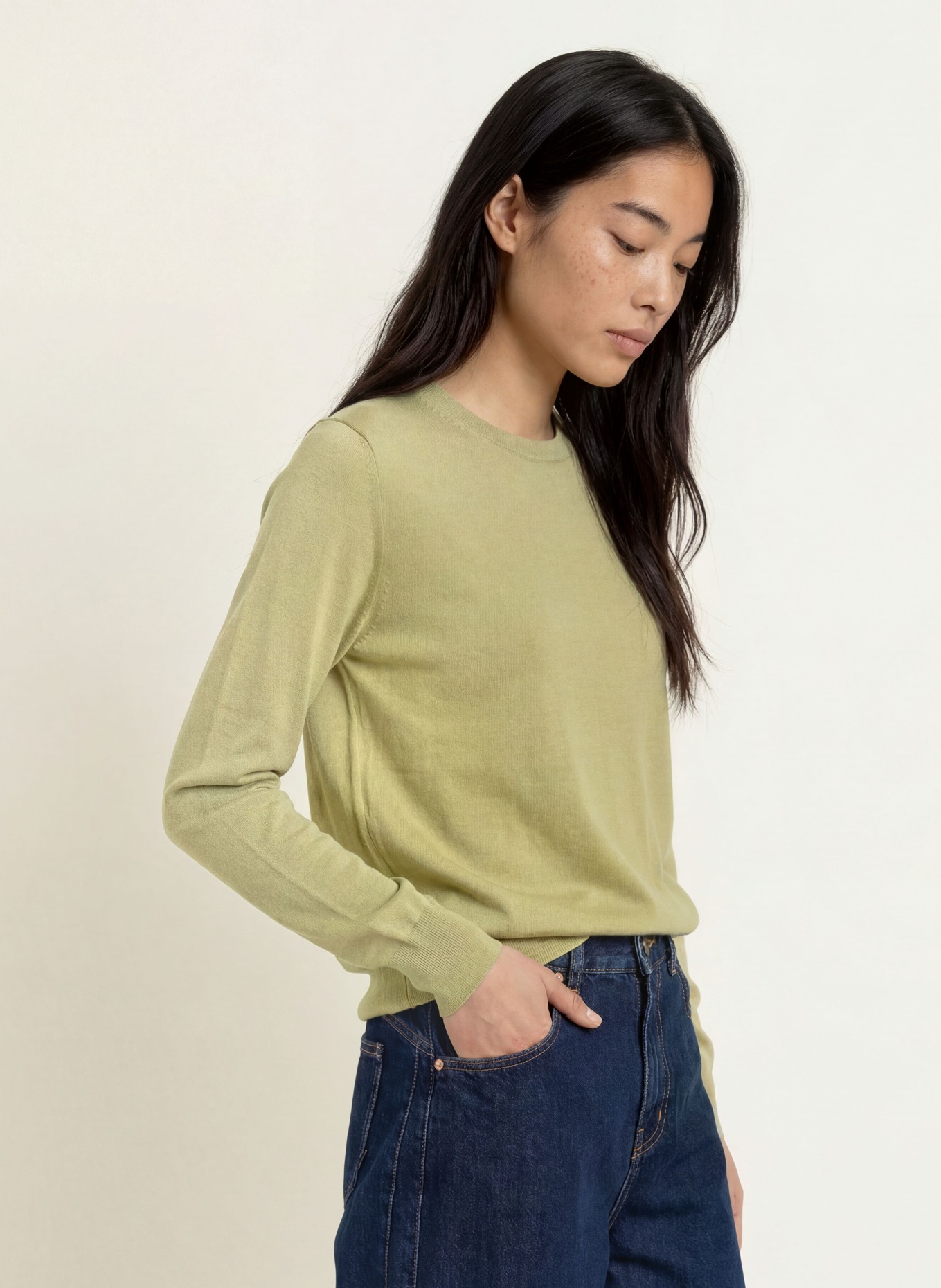 darling harbour Svetry: Tea Green