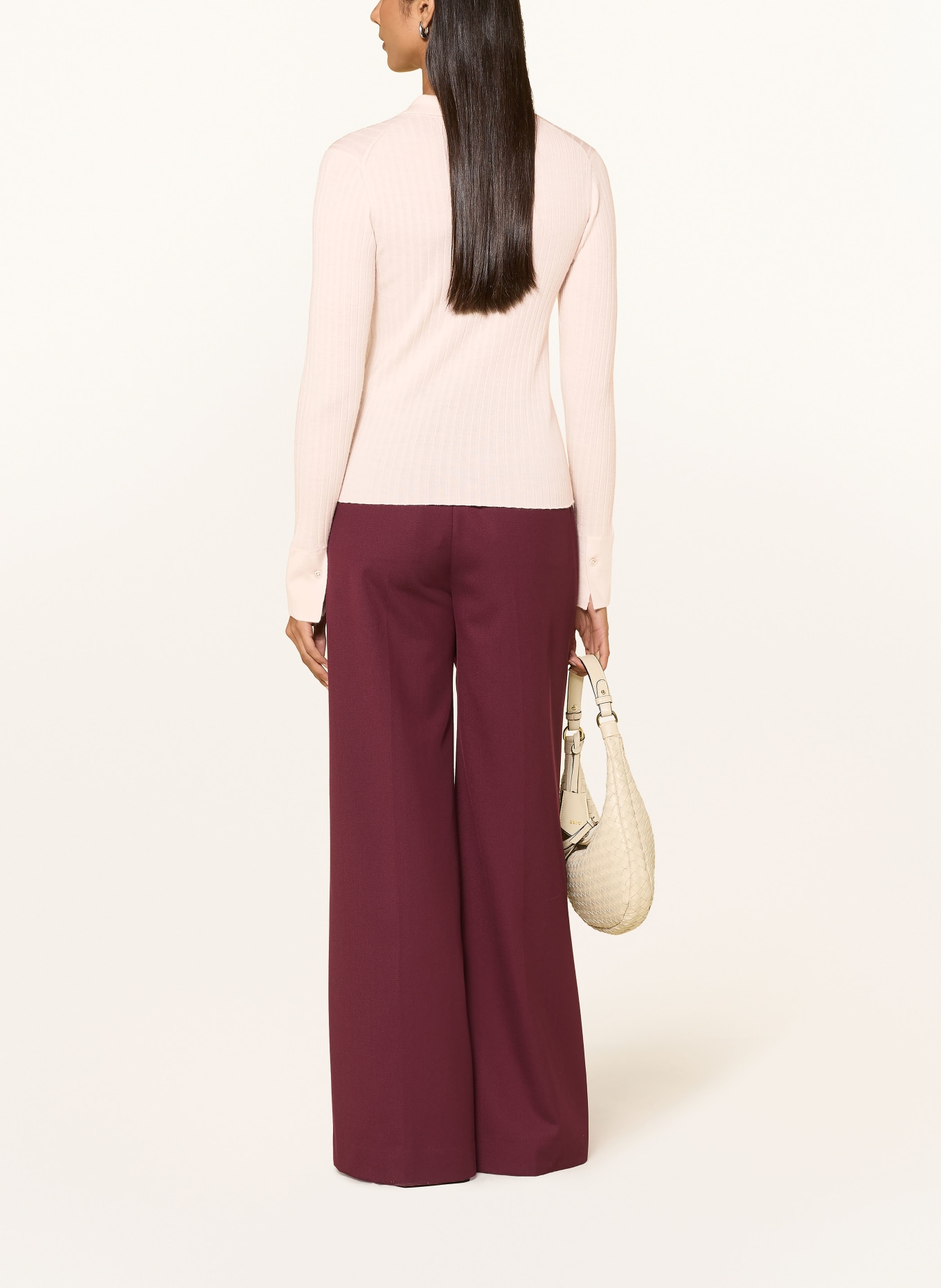 darling harbour Kofta i merinoull: OFFWHITE