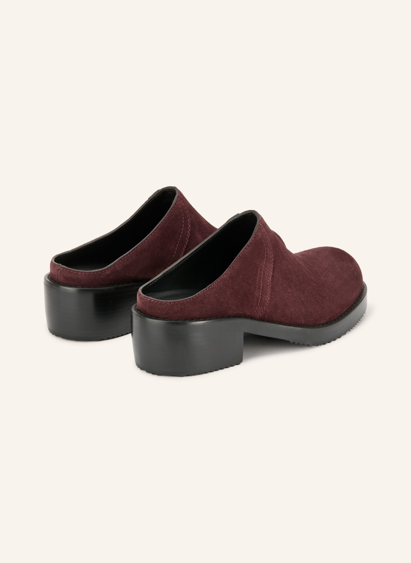 DRIES VAN NOTEN Muiltjes: DONKERROOD