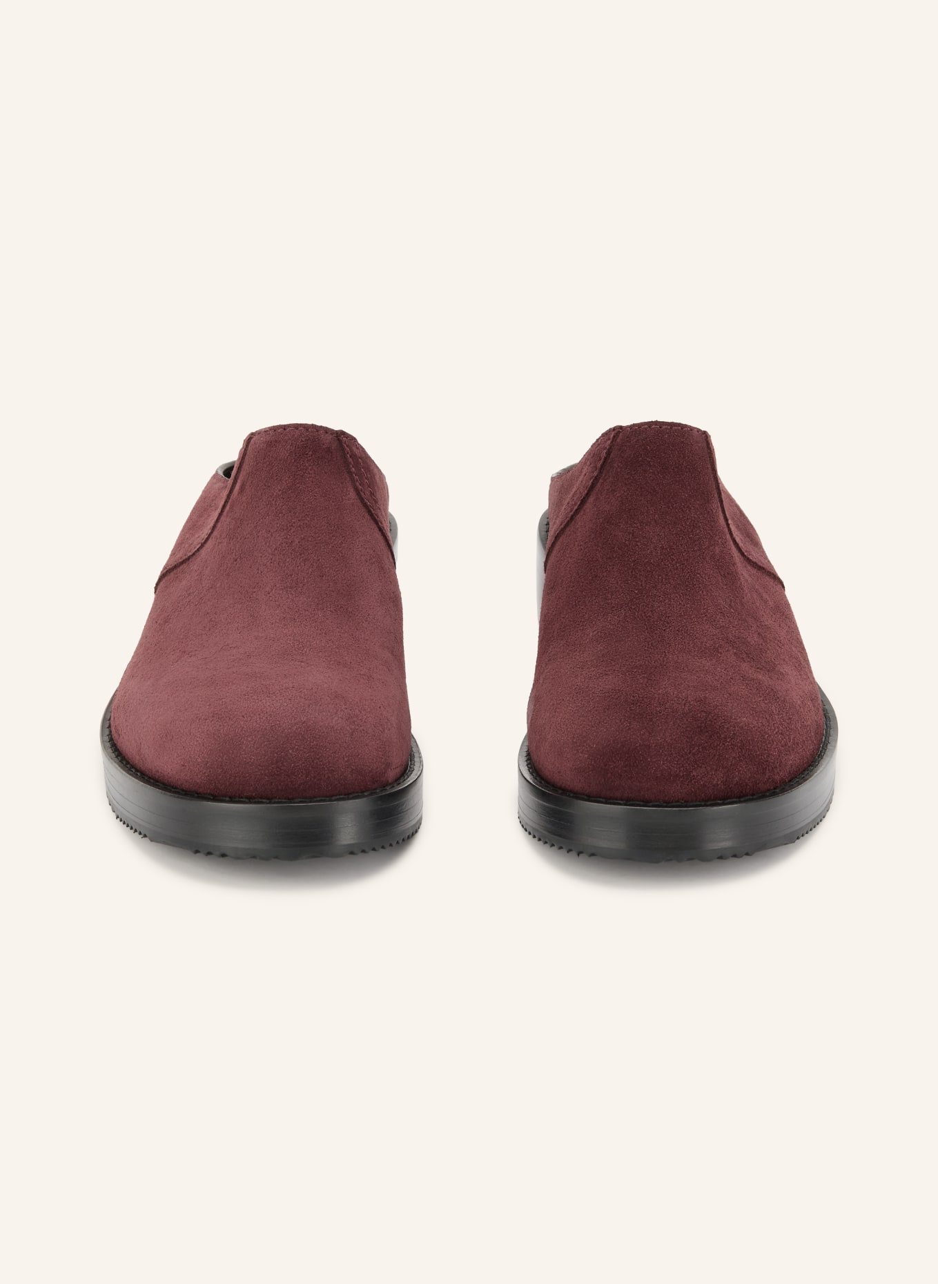 DRIES VAN NOTEN Muiltjes: DONKERROOD