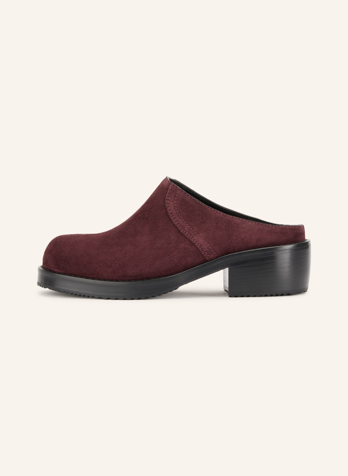 DRIES VAN NOTEN Muiltjes: DONKERROOD