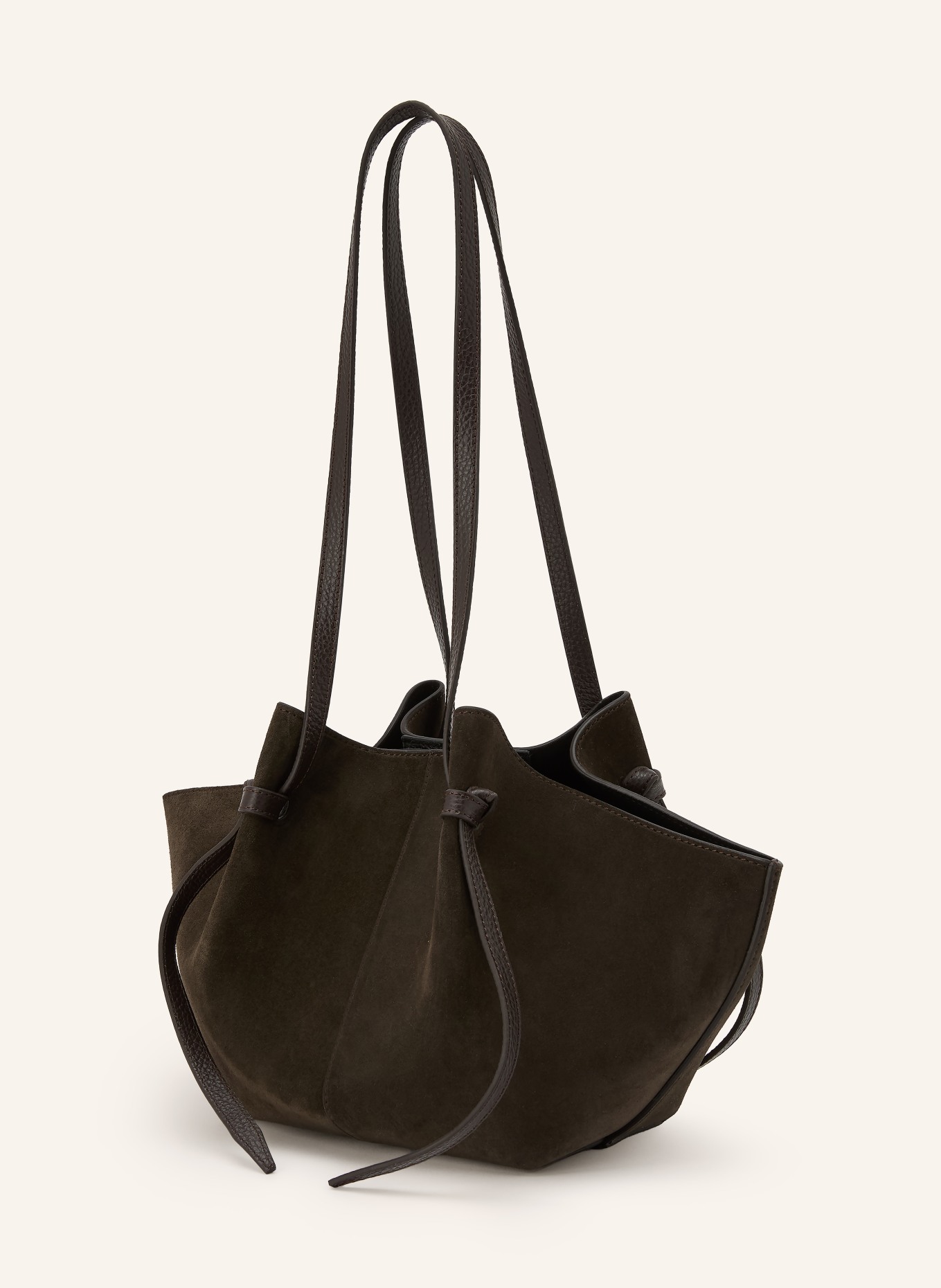 YUZEFI Schultertasche MOCHI: TAUPE