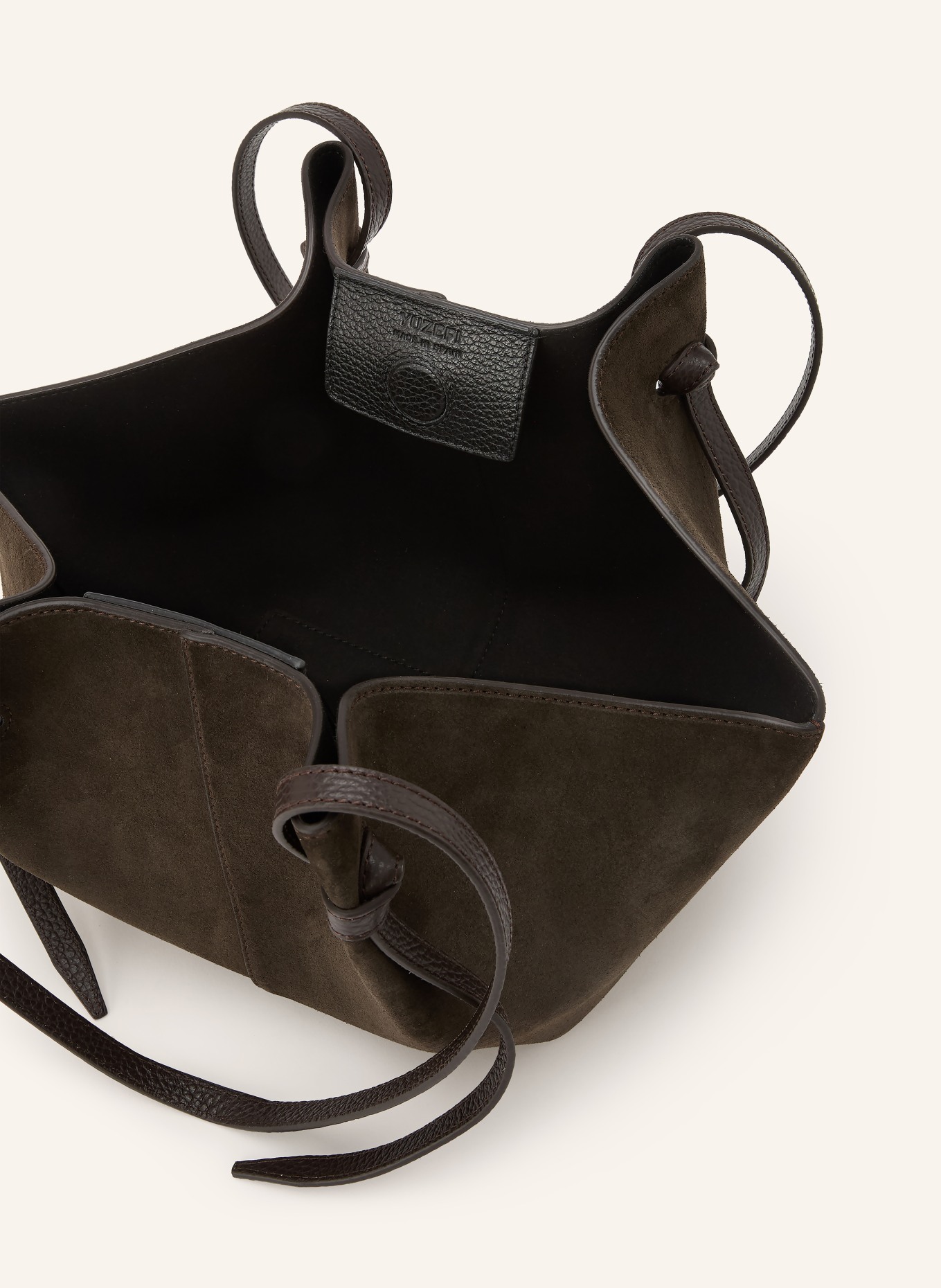 YUZEFI Schultertasche MOCHI: TAUPE