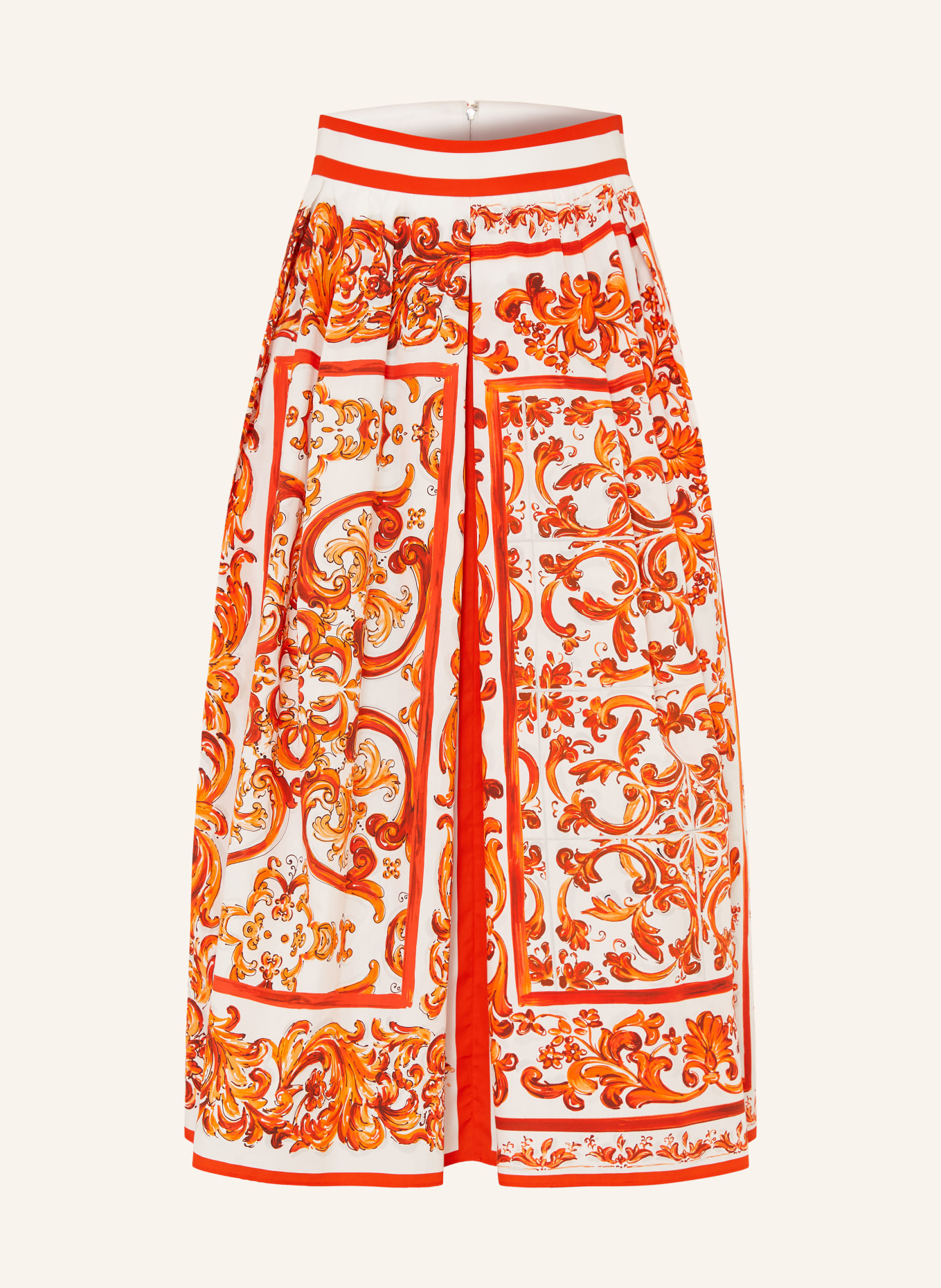 DOLCE & GABBANA Rock: ORANGE / WEISS