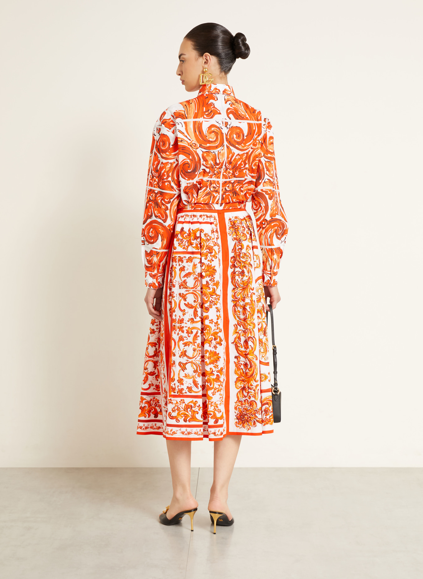 DOLCE & GABBANA Rock: ORANGE / WEISS