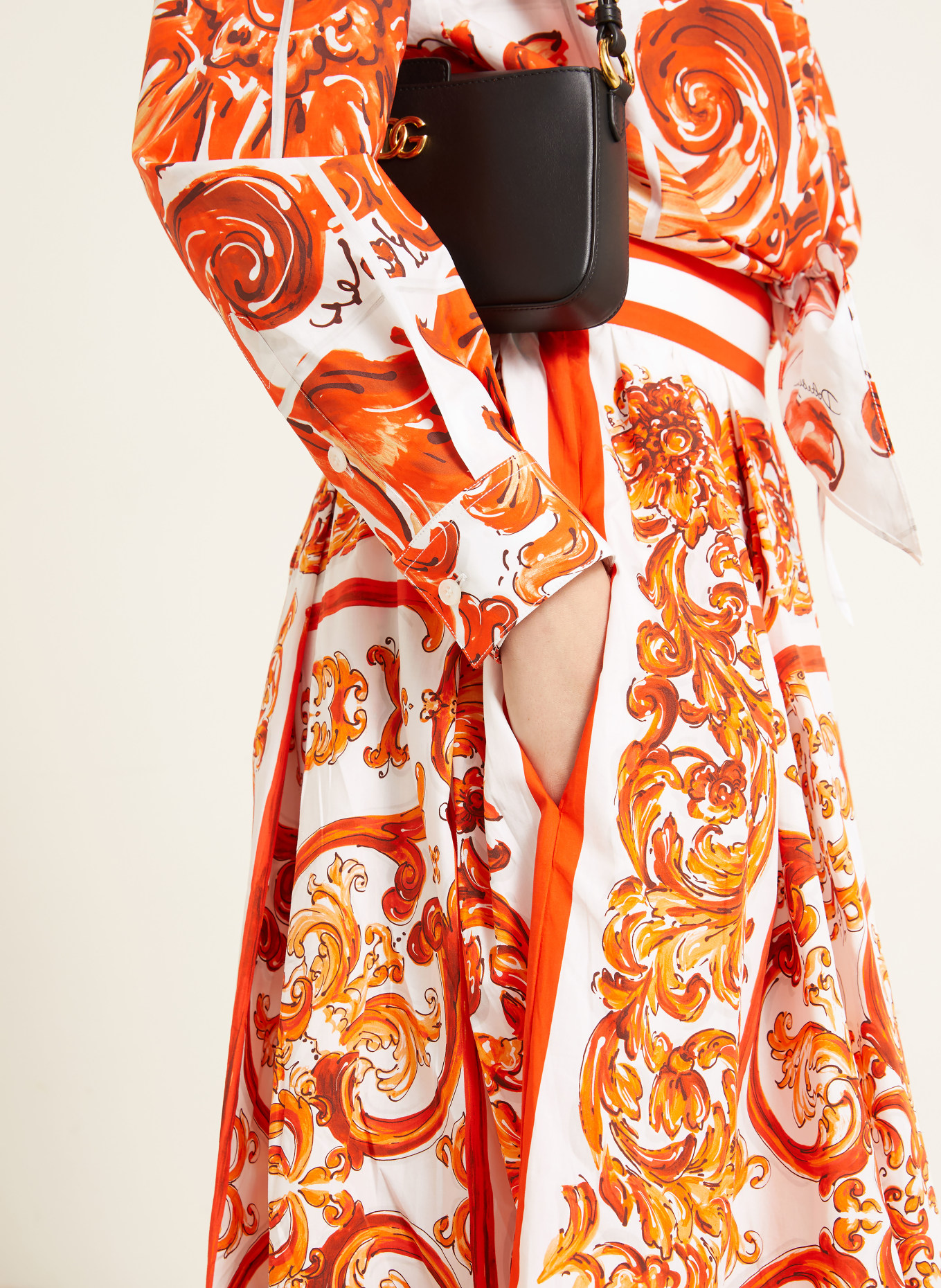 DOLCE & GABBANA Rock: ORANGE / WEISS