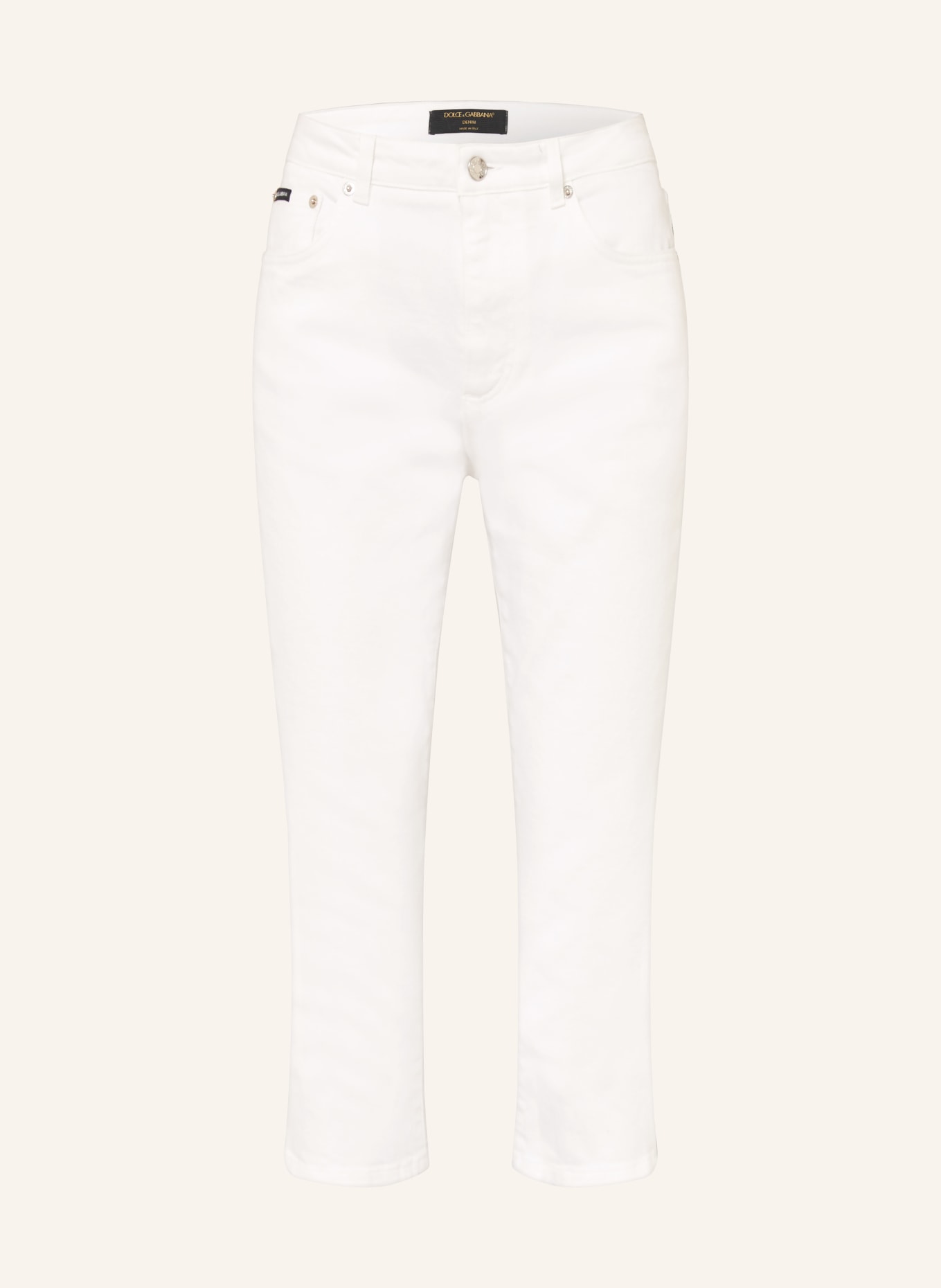 DOLCE & GABBANA Cropped jeans: S9001 VARIANTE ABBINATA