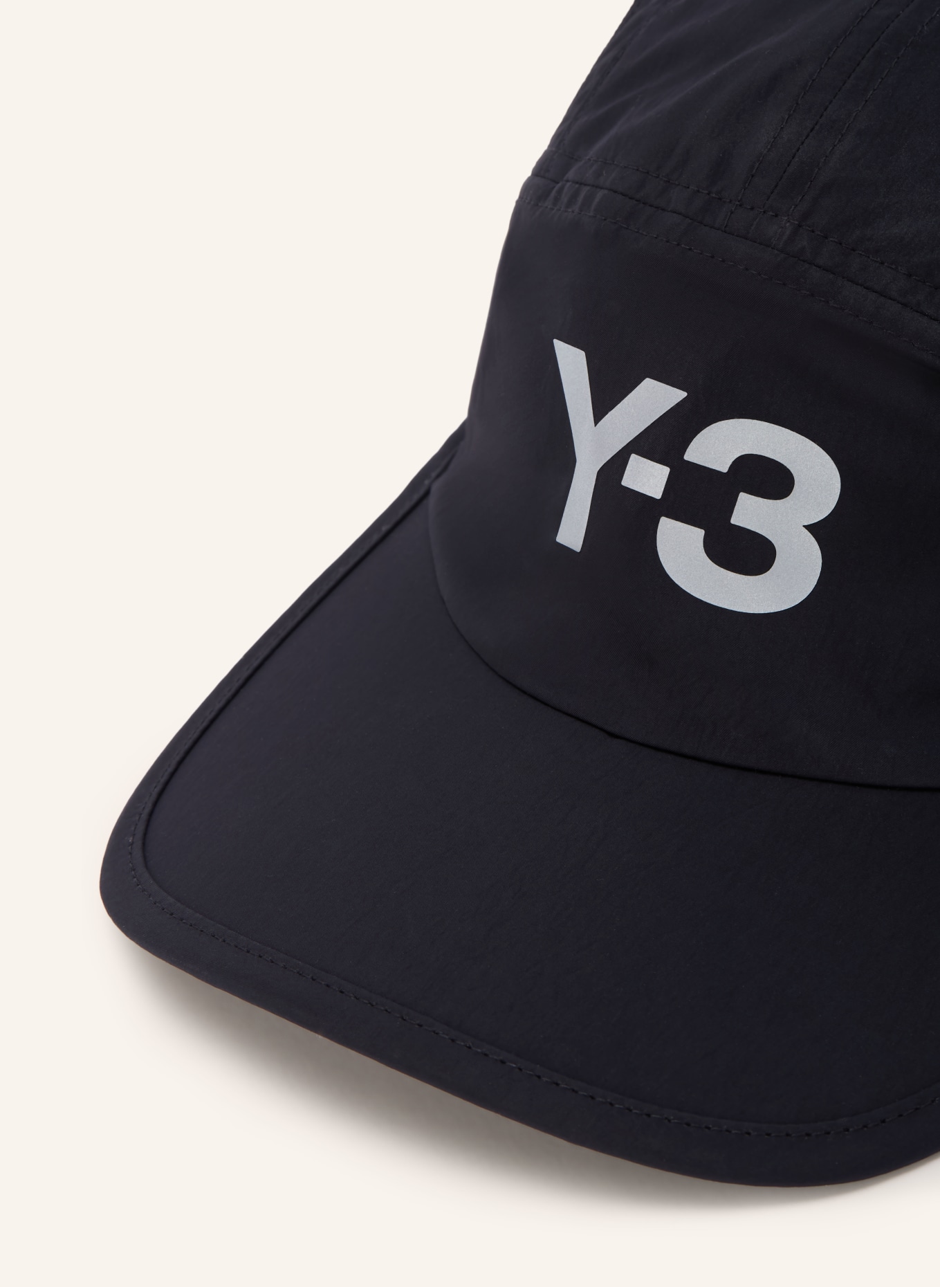 Y-3 Cap: SCHWARZ
