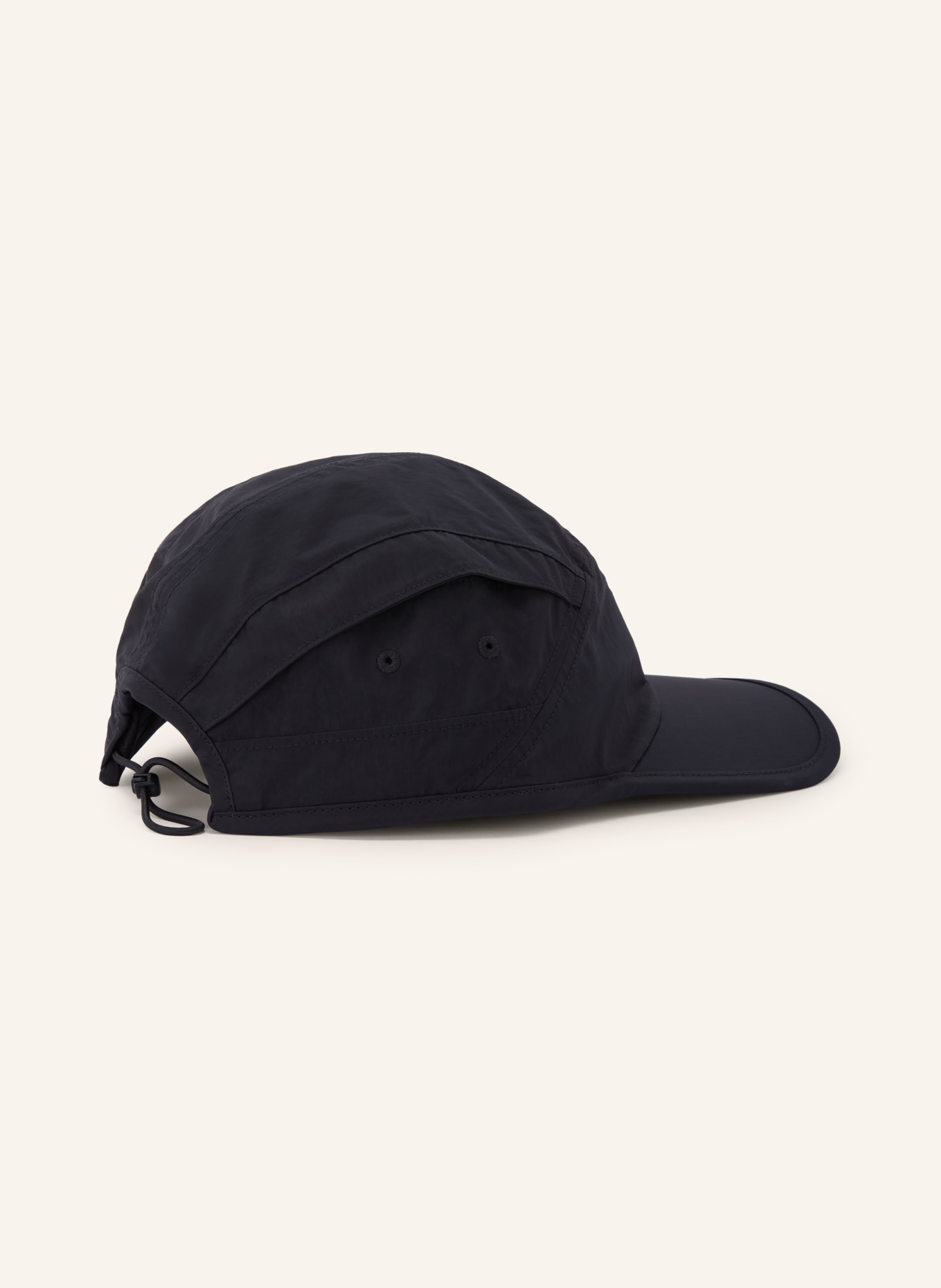 Y-3 Cap: SCHWARZ