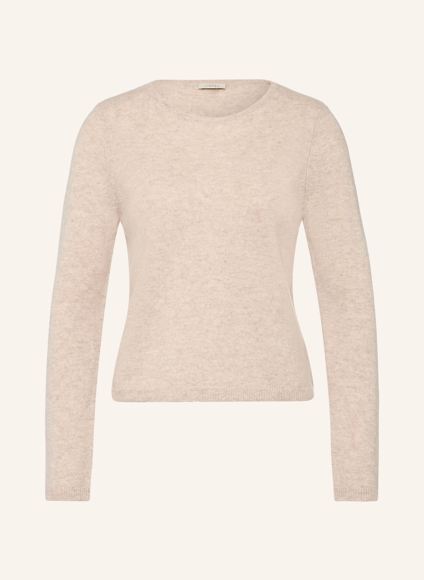 lilienfels Trøje med kashmir: BEIGE