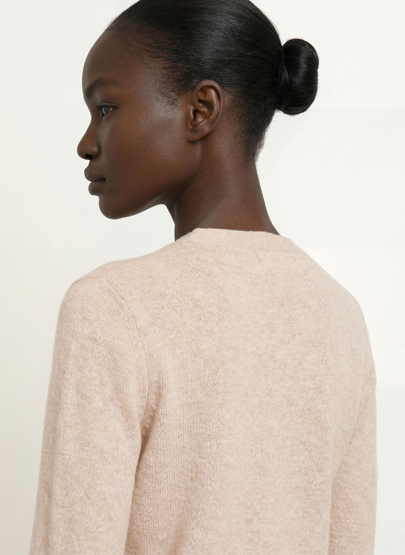 lilienfels Trøje med kashmir: BEIGE
