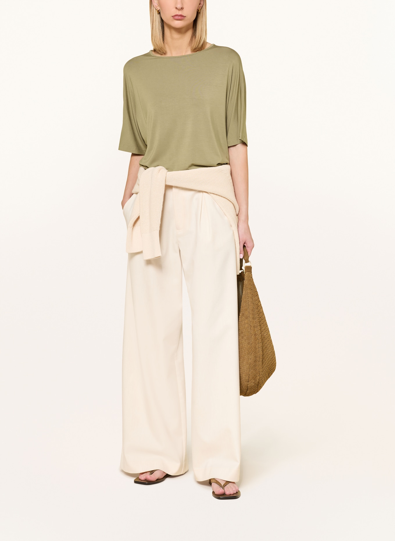 Marc O'Polo T-shirt: OLIVE