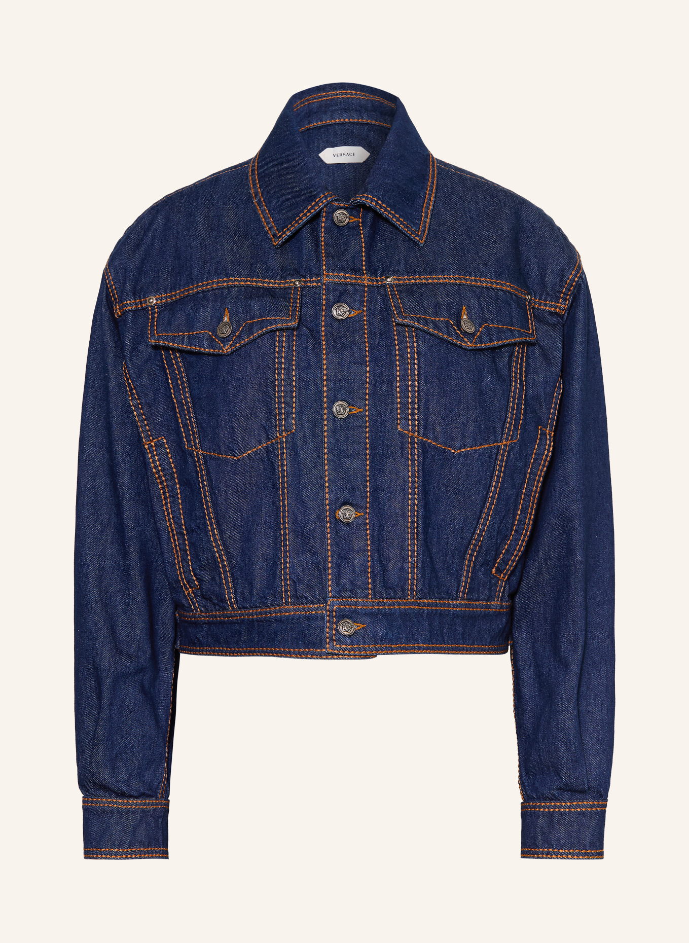 VERSACE Džínová bunda: 1D870 Blue