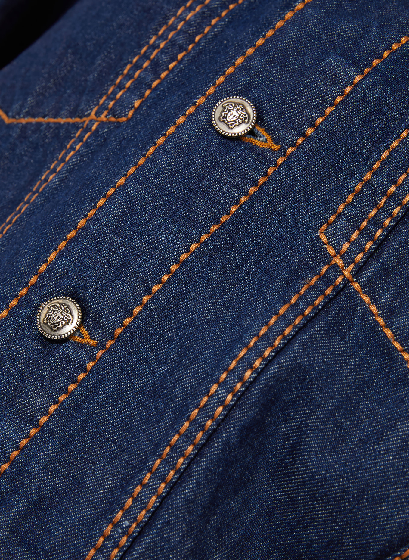 VERSACE Džínová bunda: 1D870 Blue