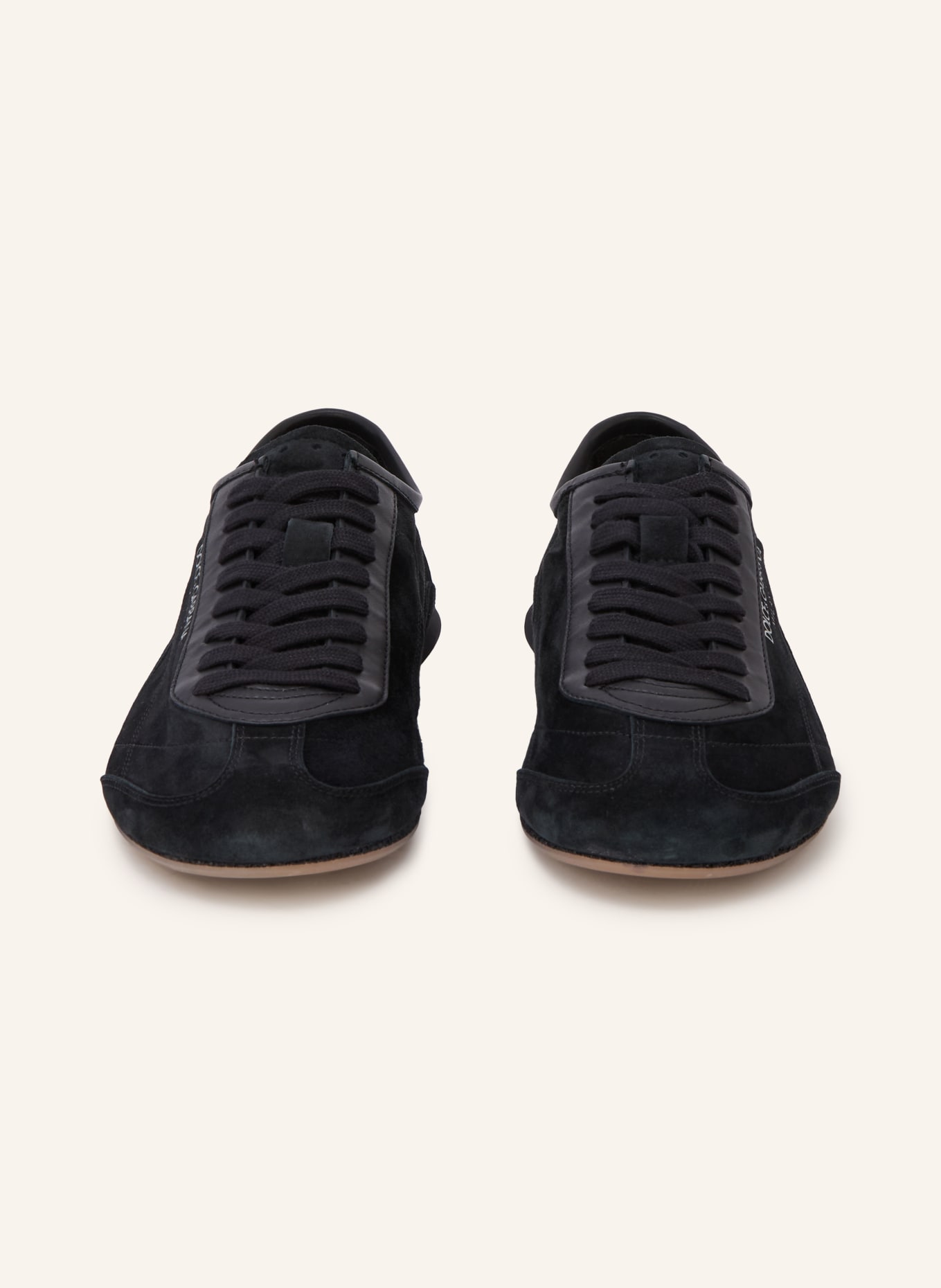 DOLCE & GABBANA GIMONDI PLUS Sneakers: BLACK