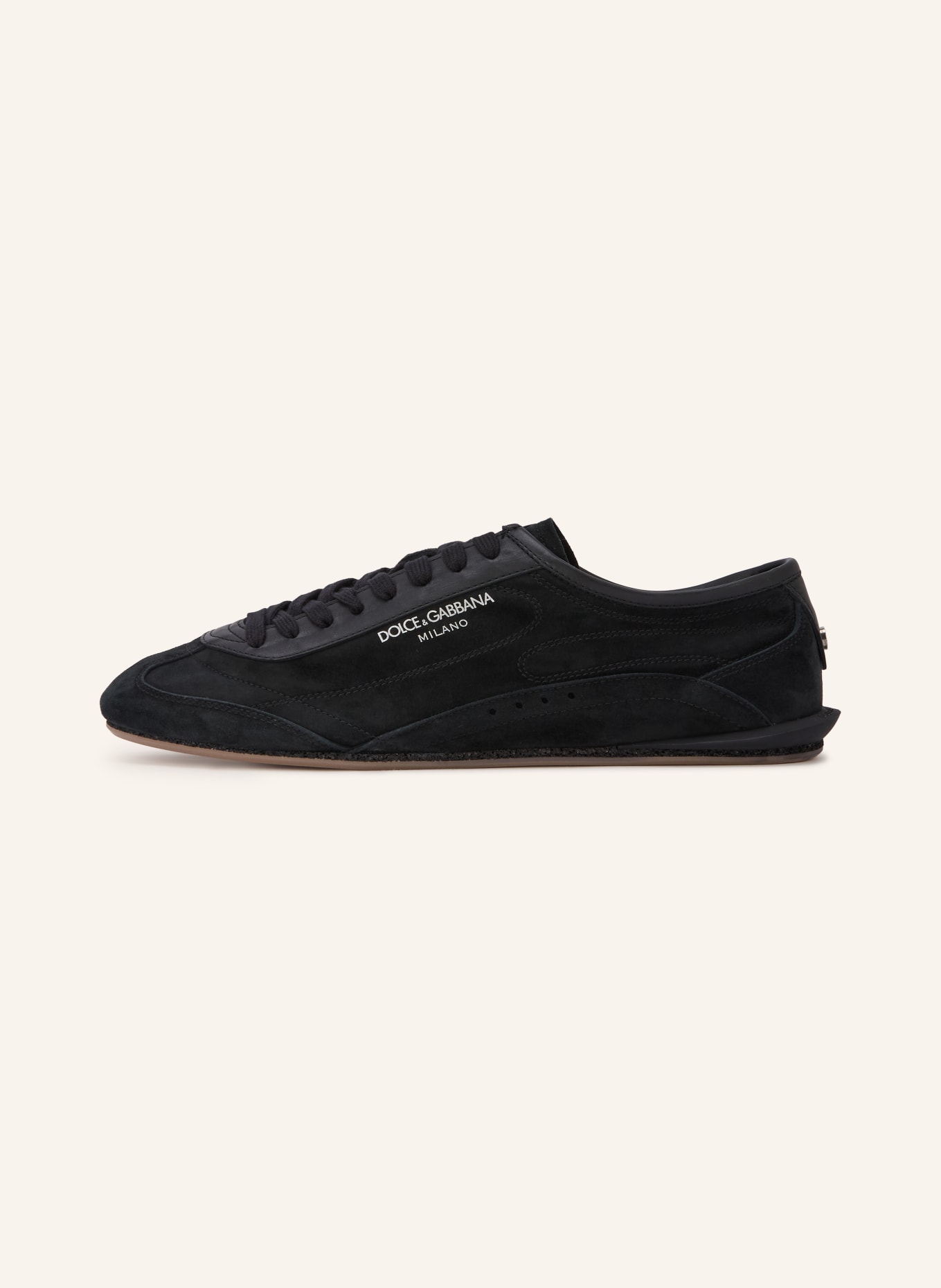 DOLCE & GABBANA GIMONDI PLUS Sneakers: BLACK