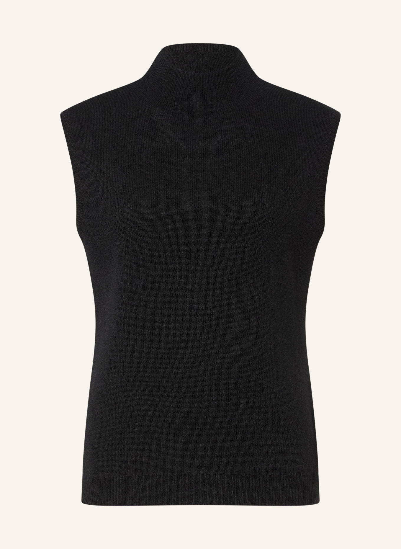 lilienfels Pullunder mit Cashmere: SCHWARZ