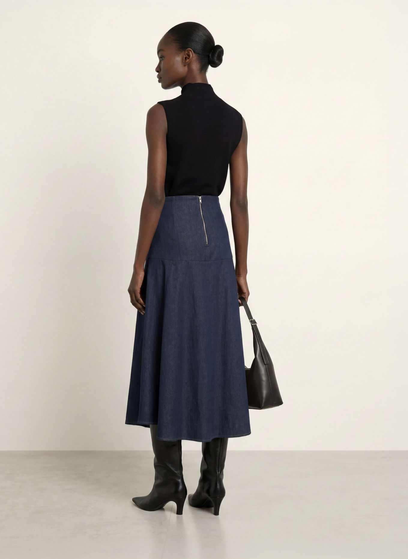lilienfels Pullunder mit Cashmere: SCHWARZ