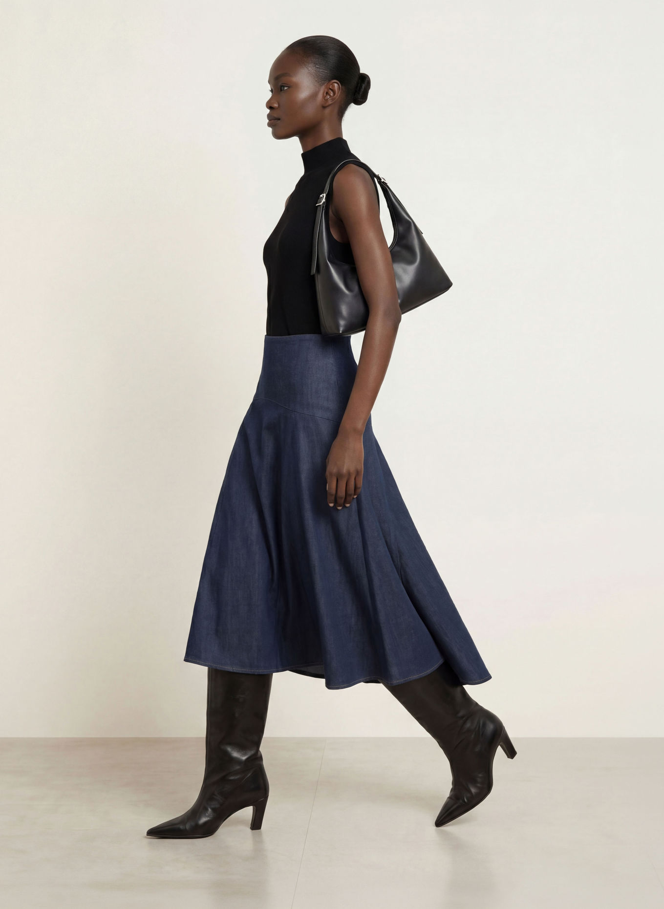 lilienfels Pullunder mit Cashmere: SCHWARZ