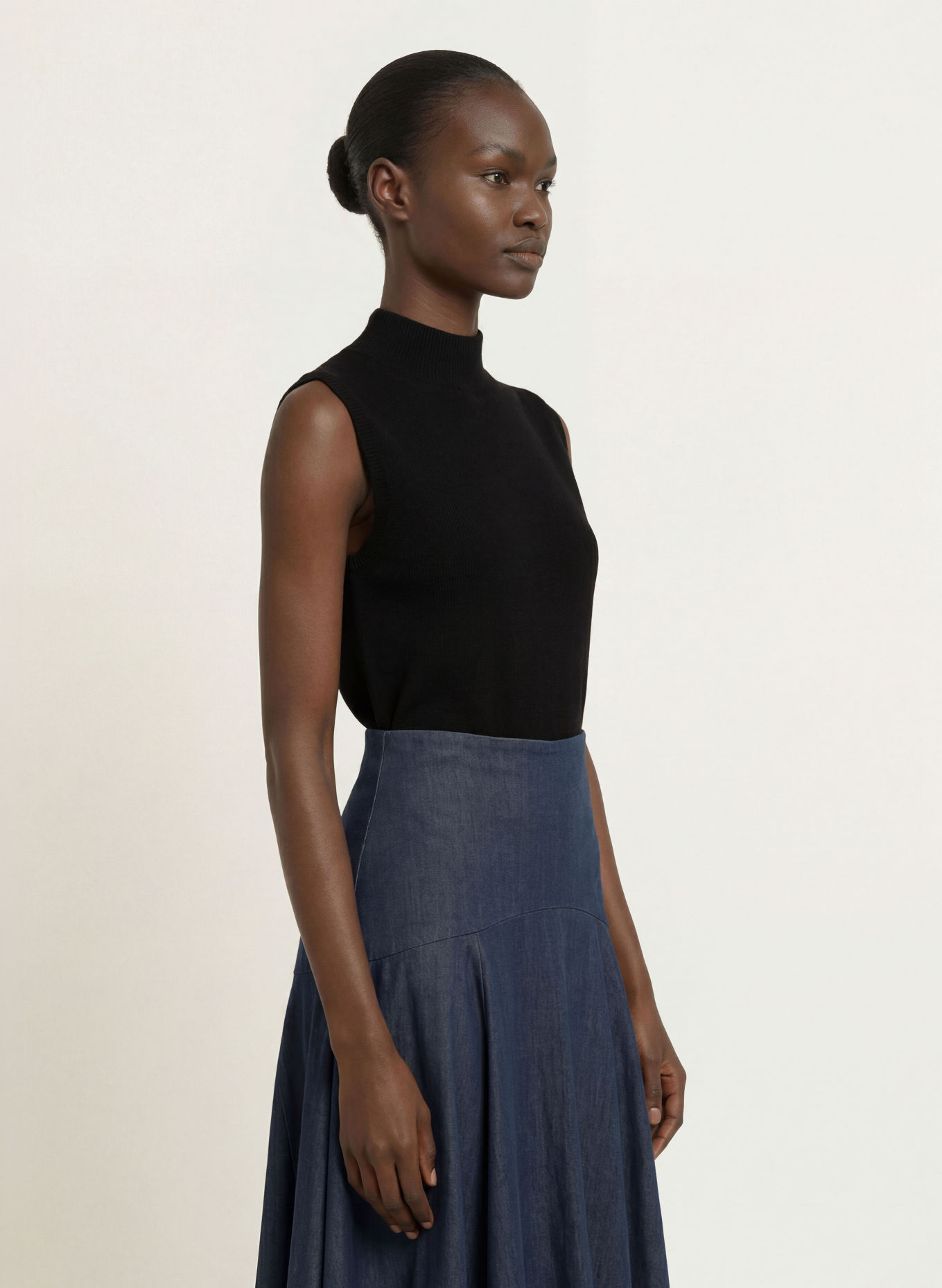 lilienfels Pullunder mit Cashmere: SCHWARZ