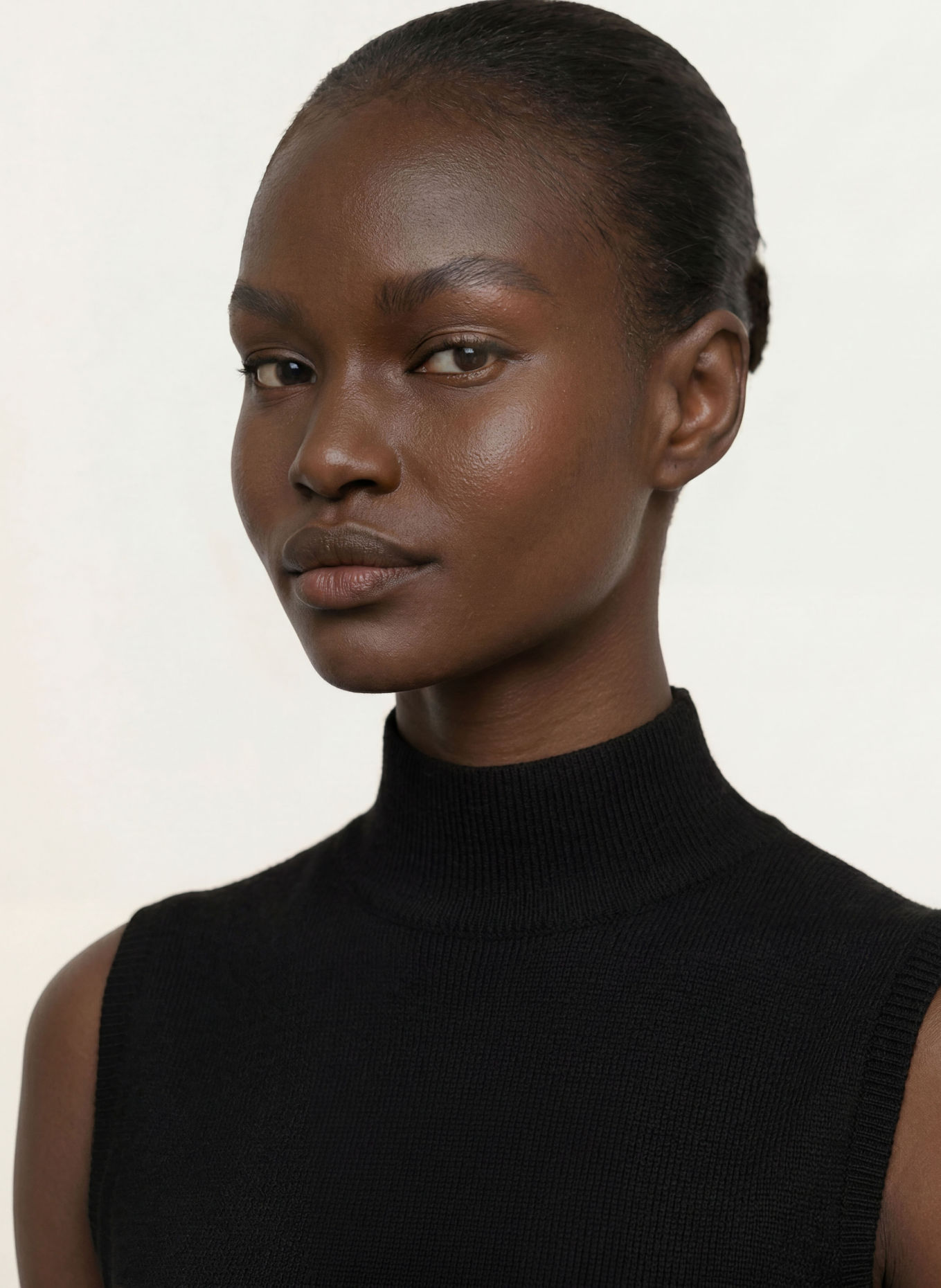 lilienfels Pullunder mit Cashmere: SCHWARZ