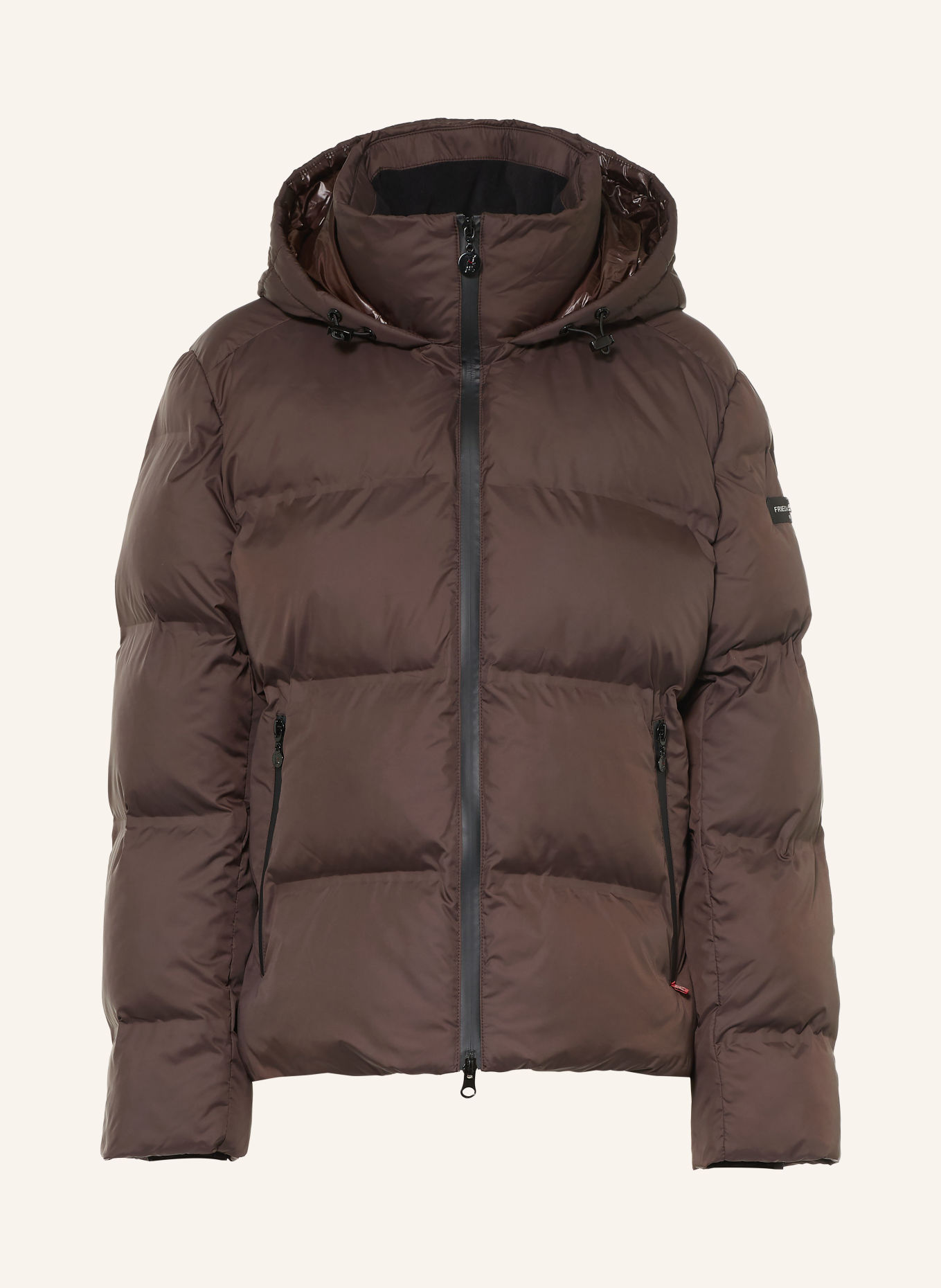 FRIEDA & FREDDIES Steppjacke HERO: DUNKELBRAUN