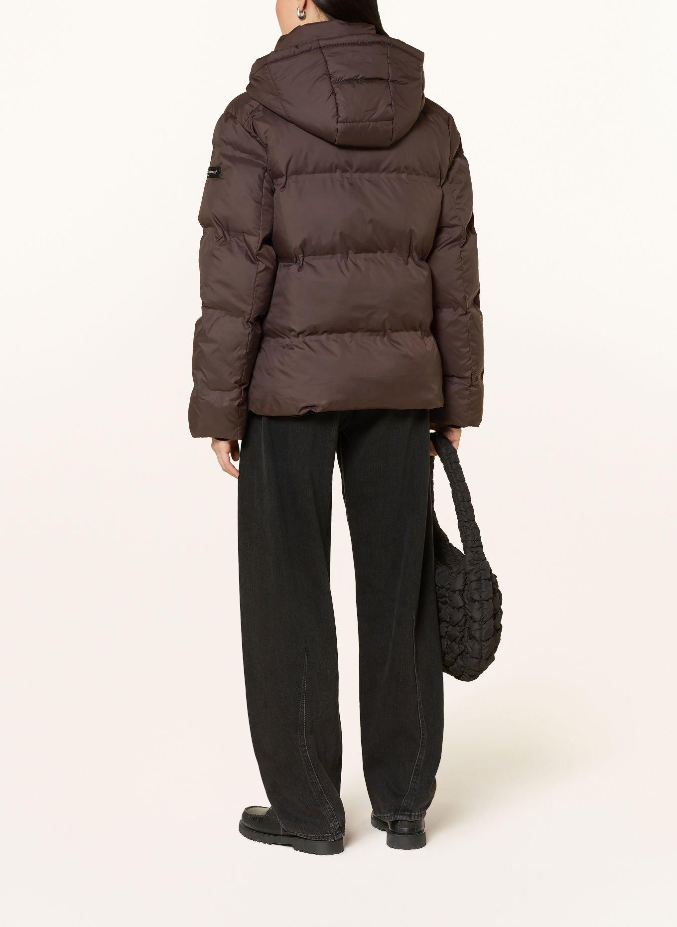 FRIEDA & FREDDIES Steppjacke HERO: DUNKELBRAUN