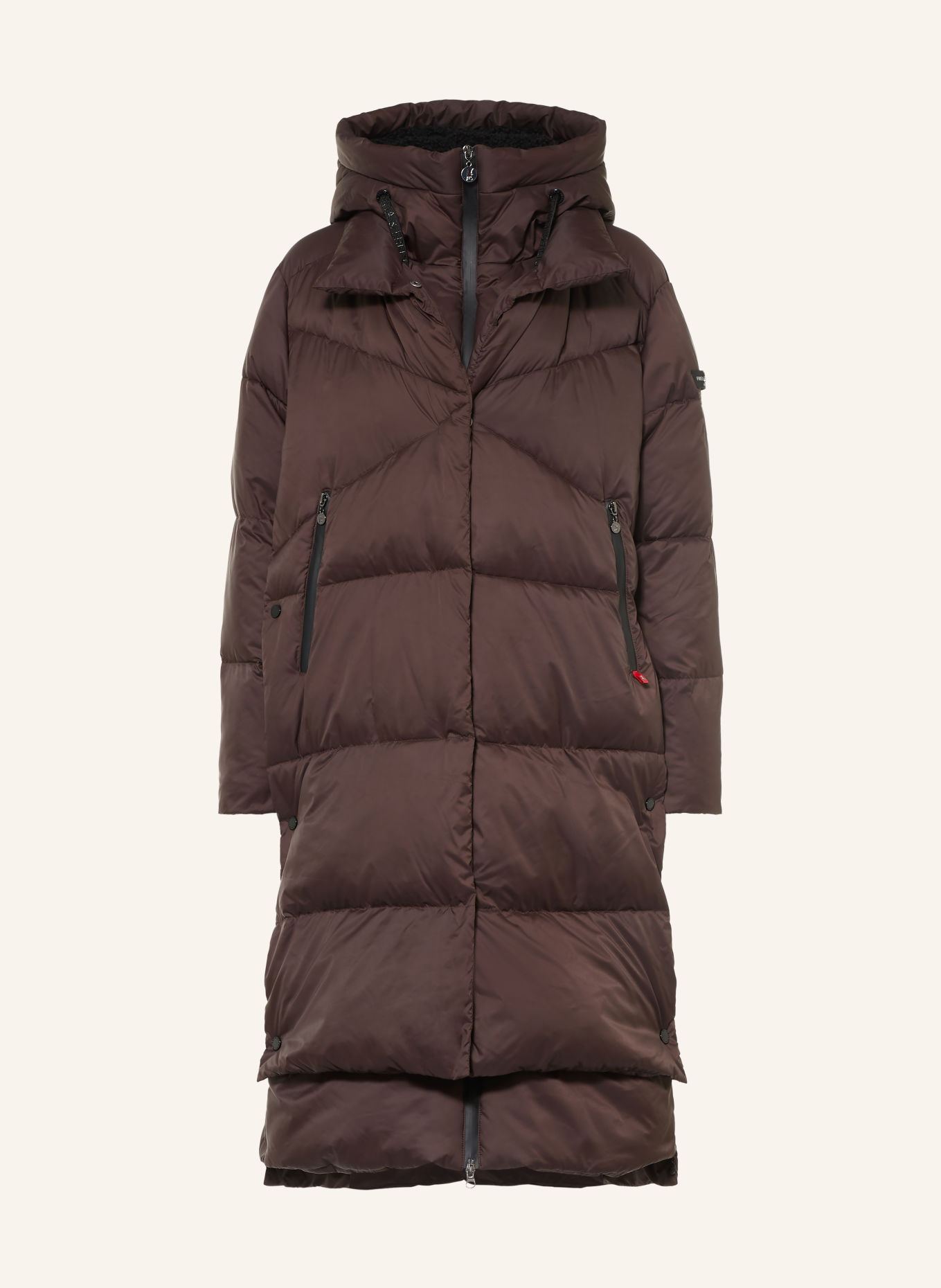 FRIEDA & FREDDIES Gewatteerde mantel STORM HERO 2: MARRON FONCÉ