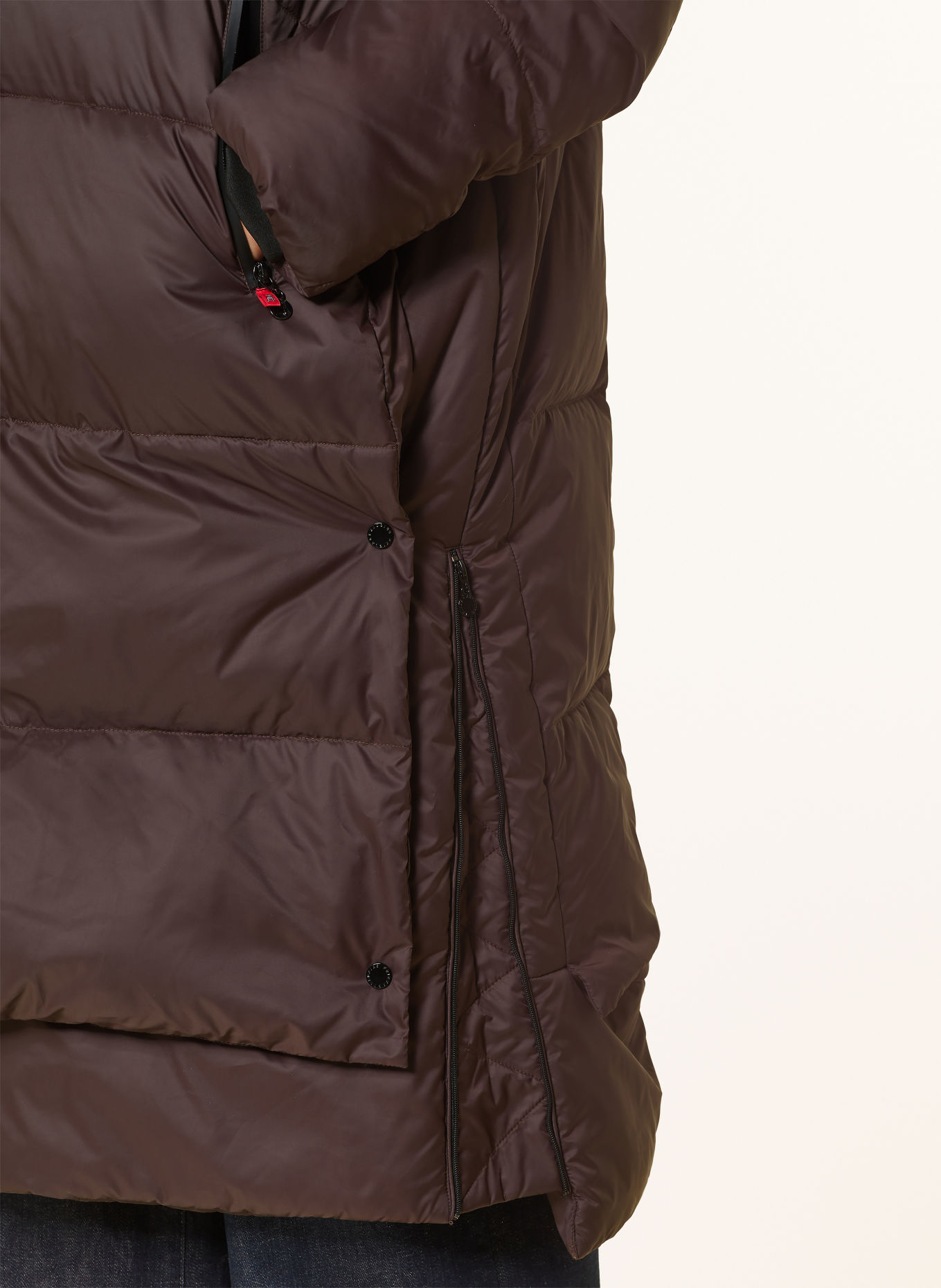 FRIEDA & FREDDIES Gewatteerde mantel STORM HERO 2: MARRON FONCÉ