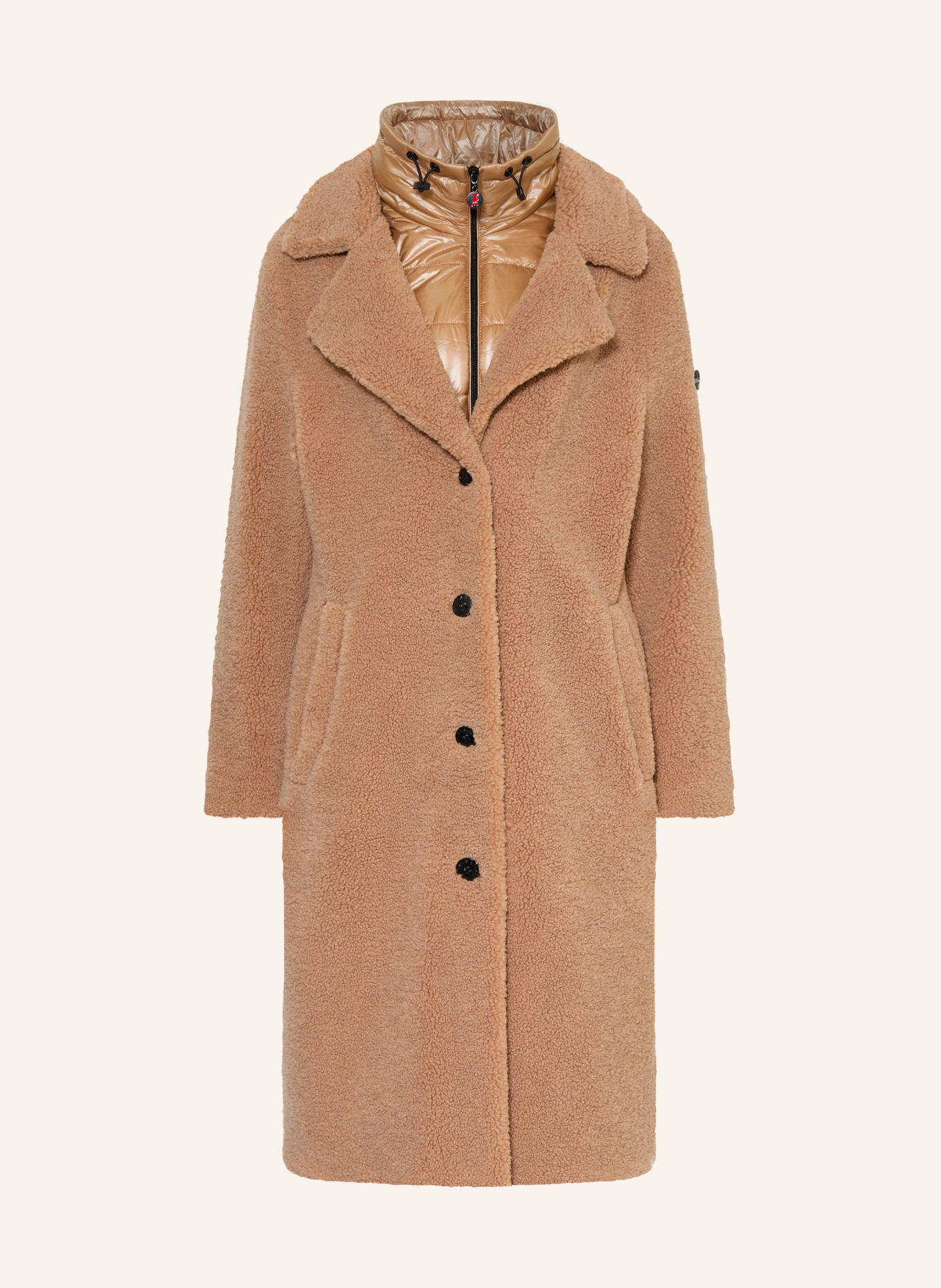 FRIEDA & FREDDIES Teddyfell-Mantel GINEZ: BEIGE