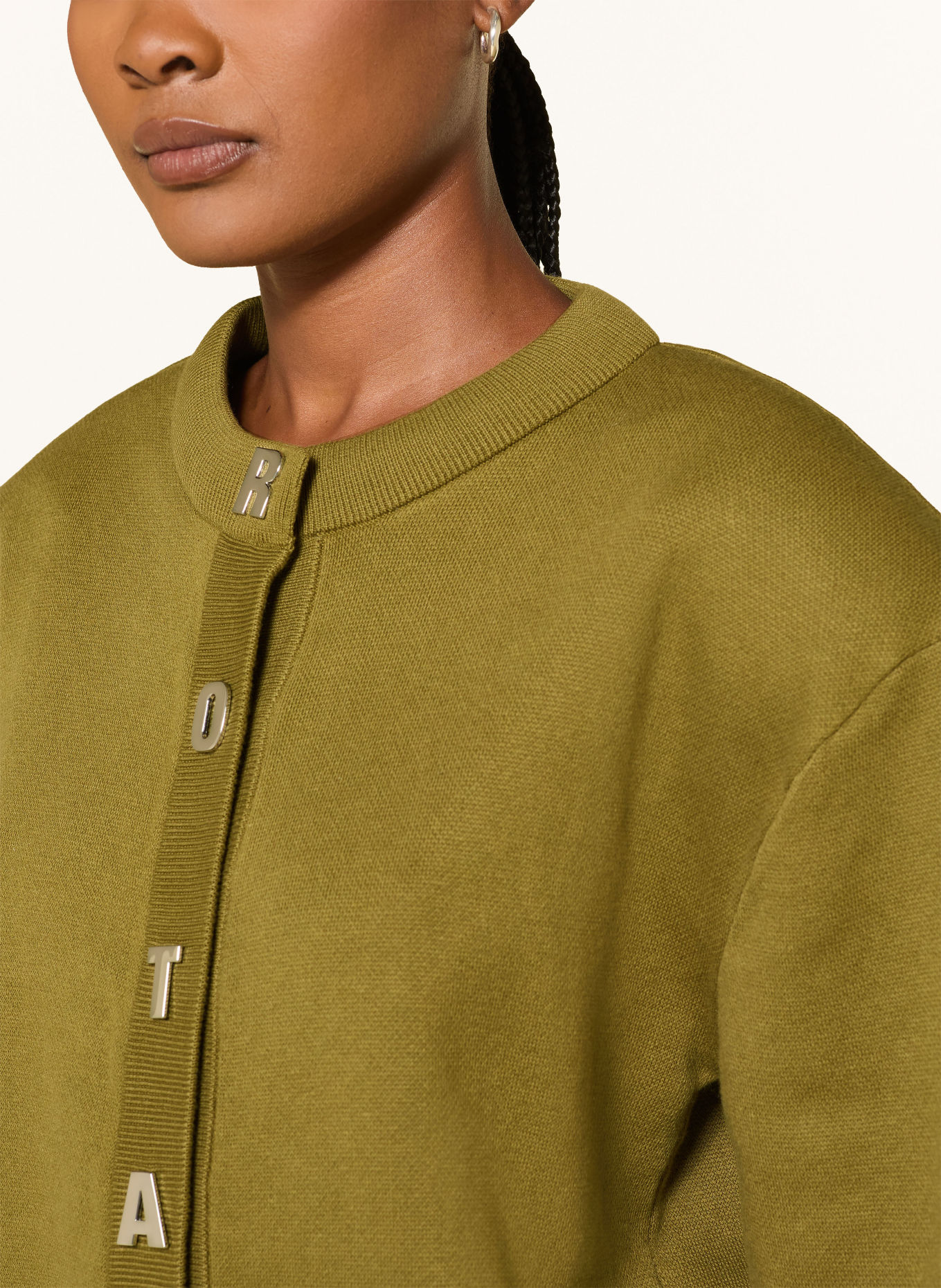 ROTATE Vest: OLIJF