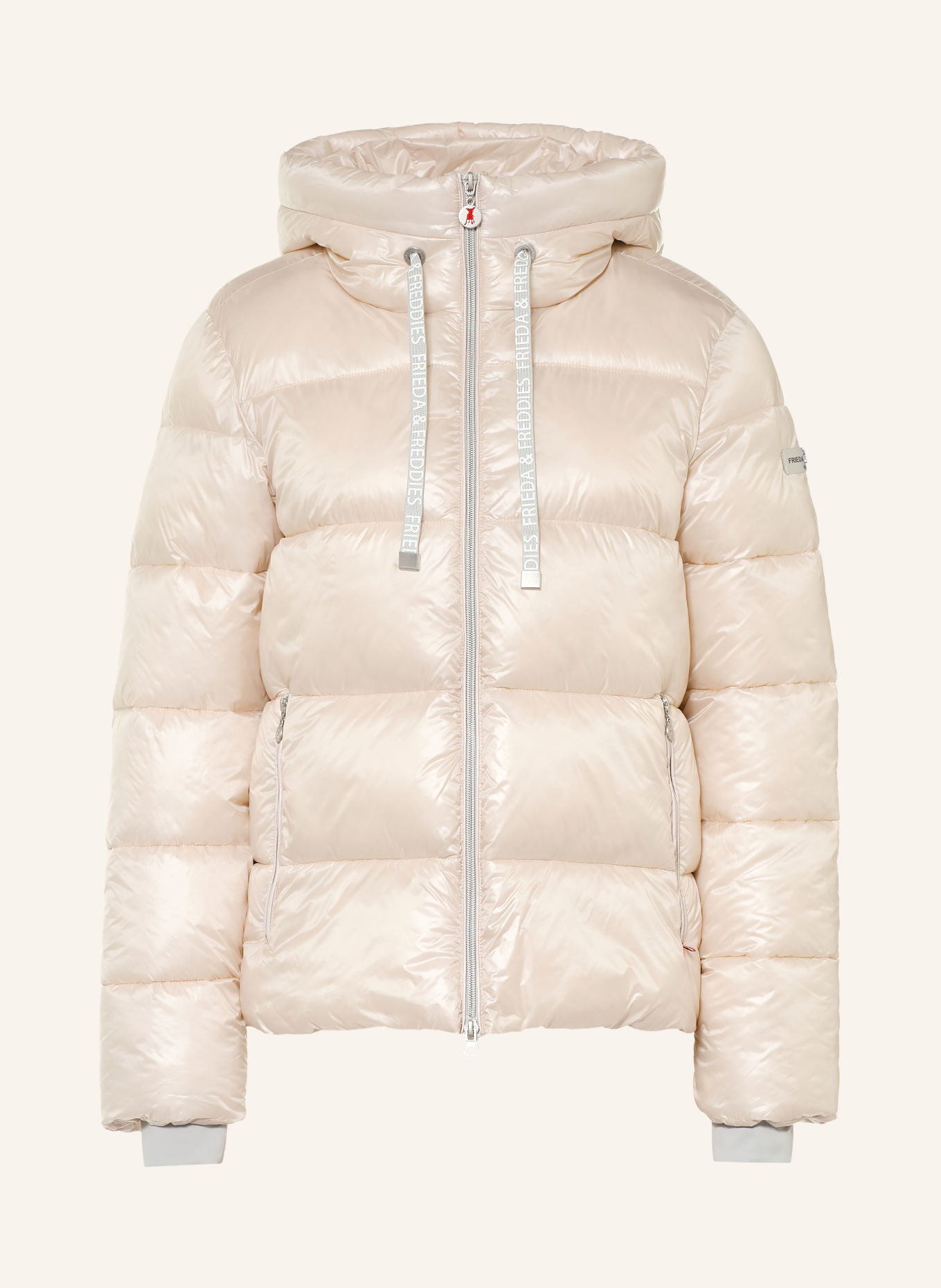 FRIEDA & FREDDIES Steppjacke SCOTT: CREME