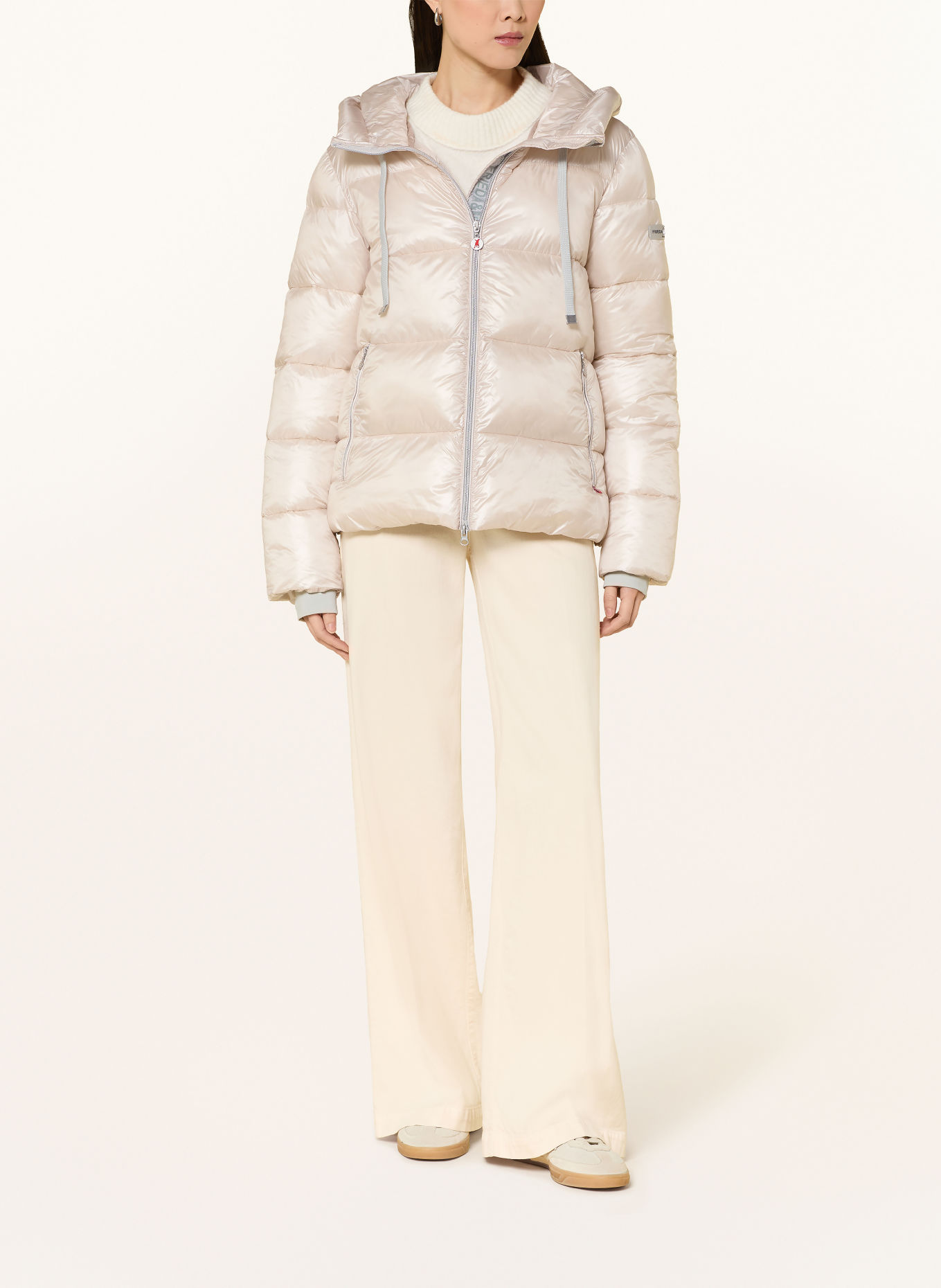 FRIEDA & FREDDIES Steppjacke SCOTT: CREME