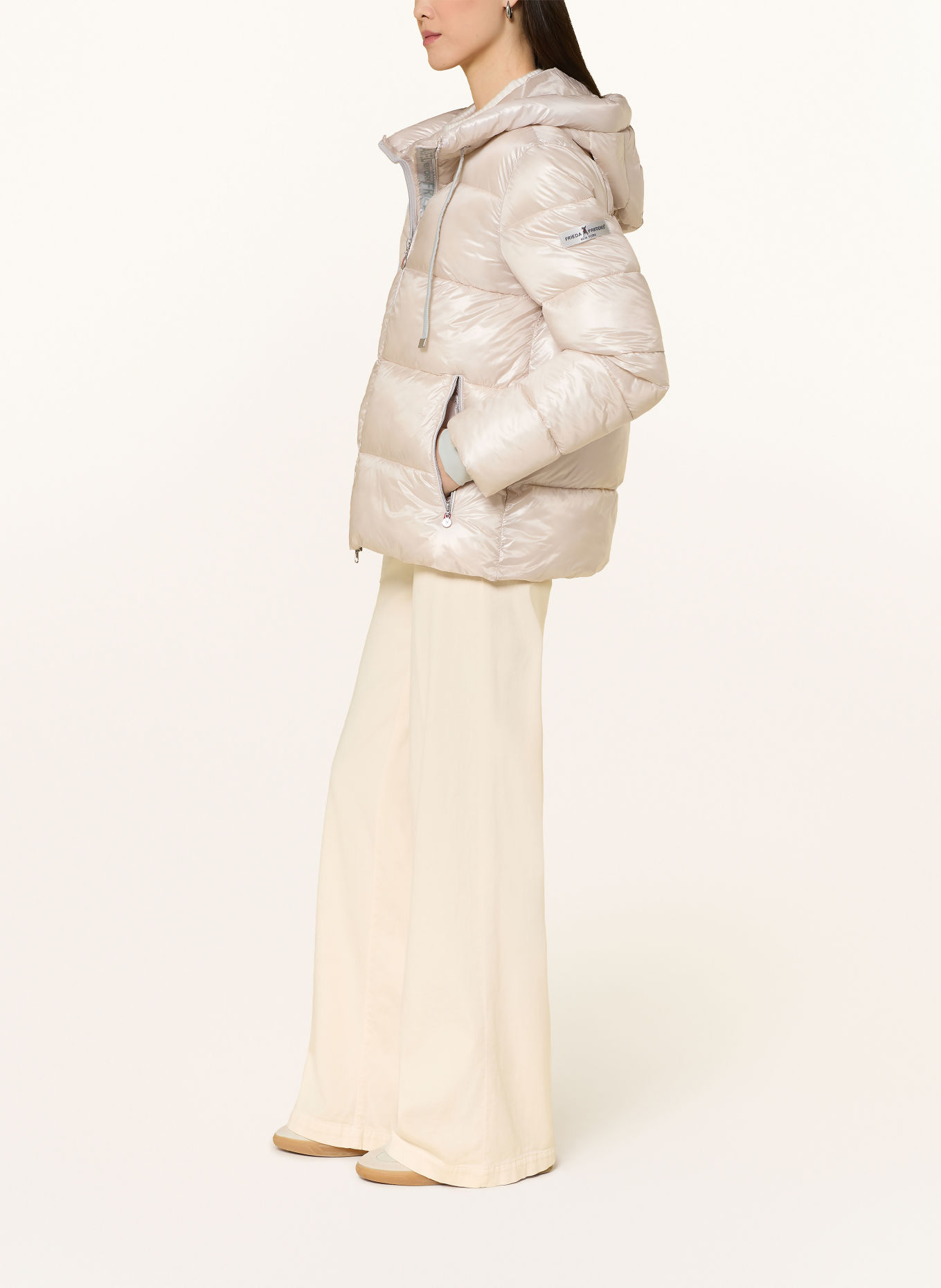 FRIEDA & FREDDIES Steppjacke SCOTT: CREME