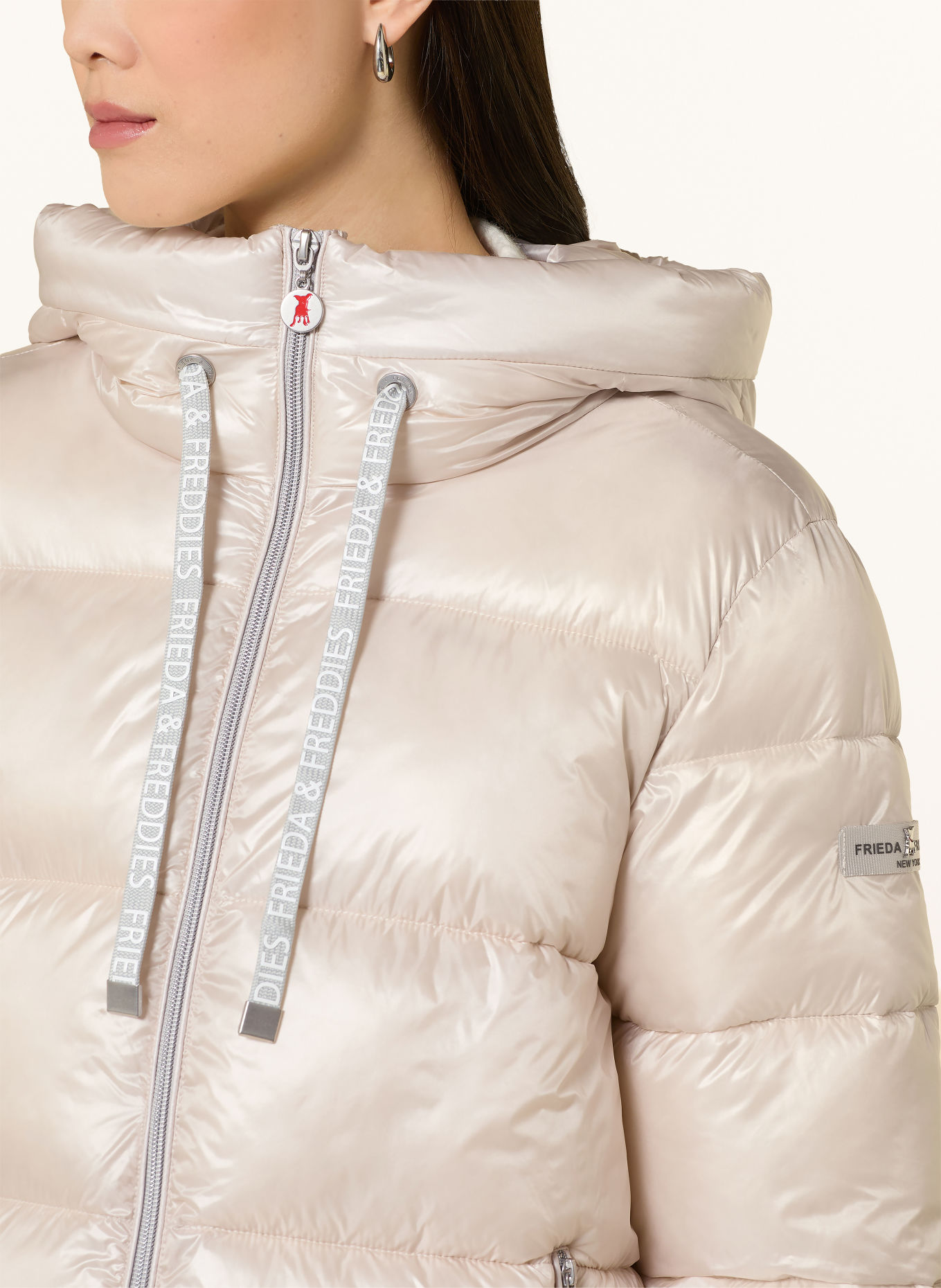 FRIEDA & FREDDIES Steppjacke SCOTT: CREME