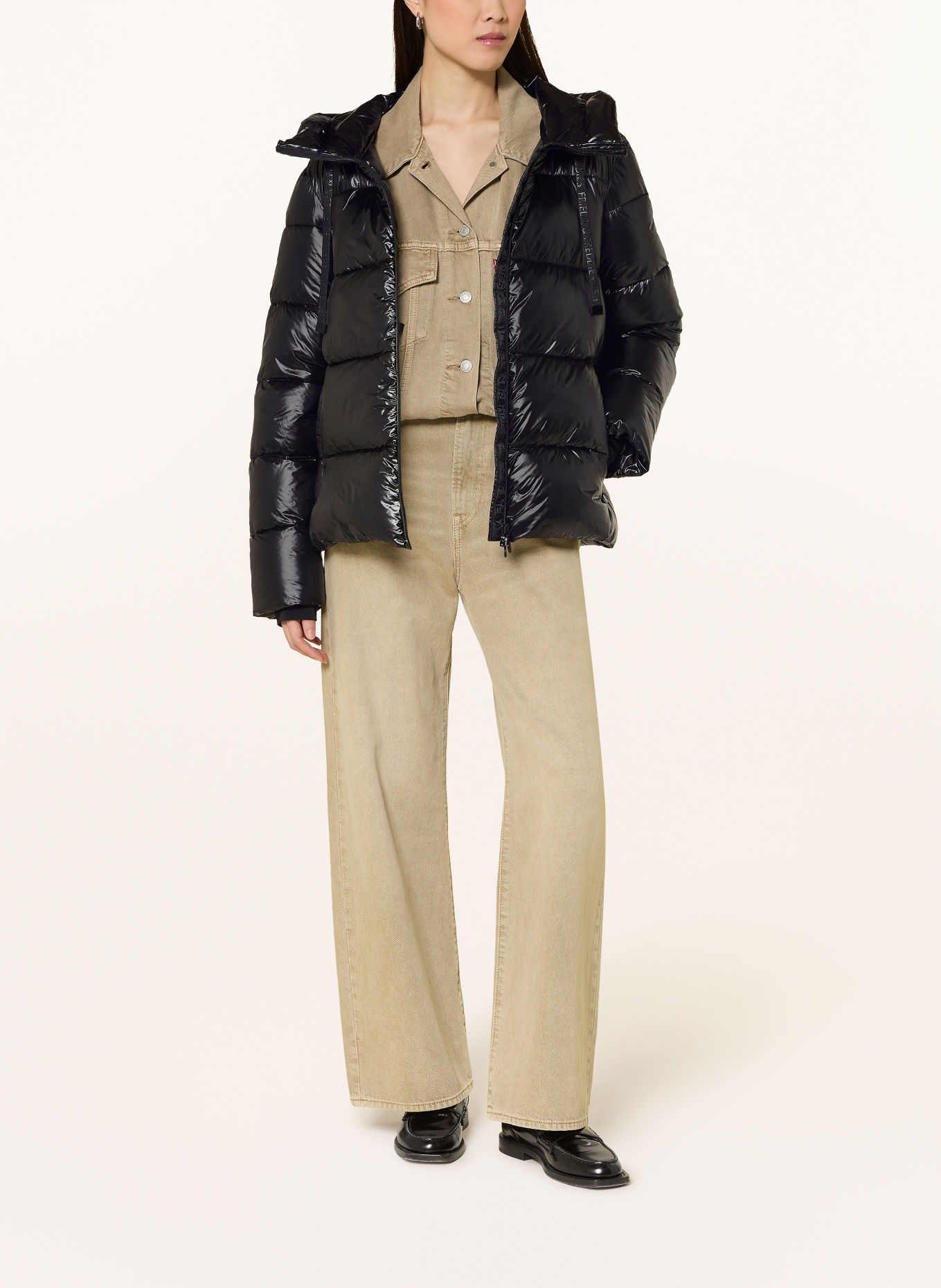 FRIEDA & FREDDIES Steppjacke SCOTT: SCHWARZ