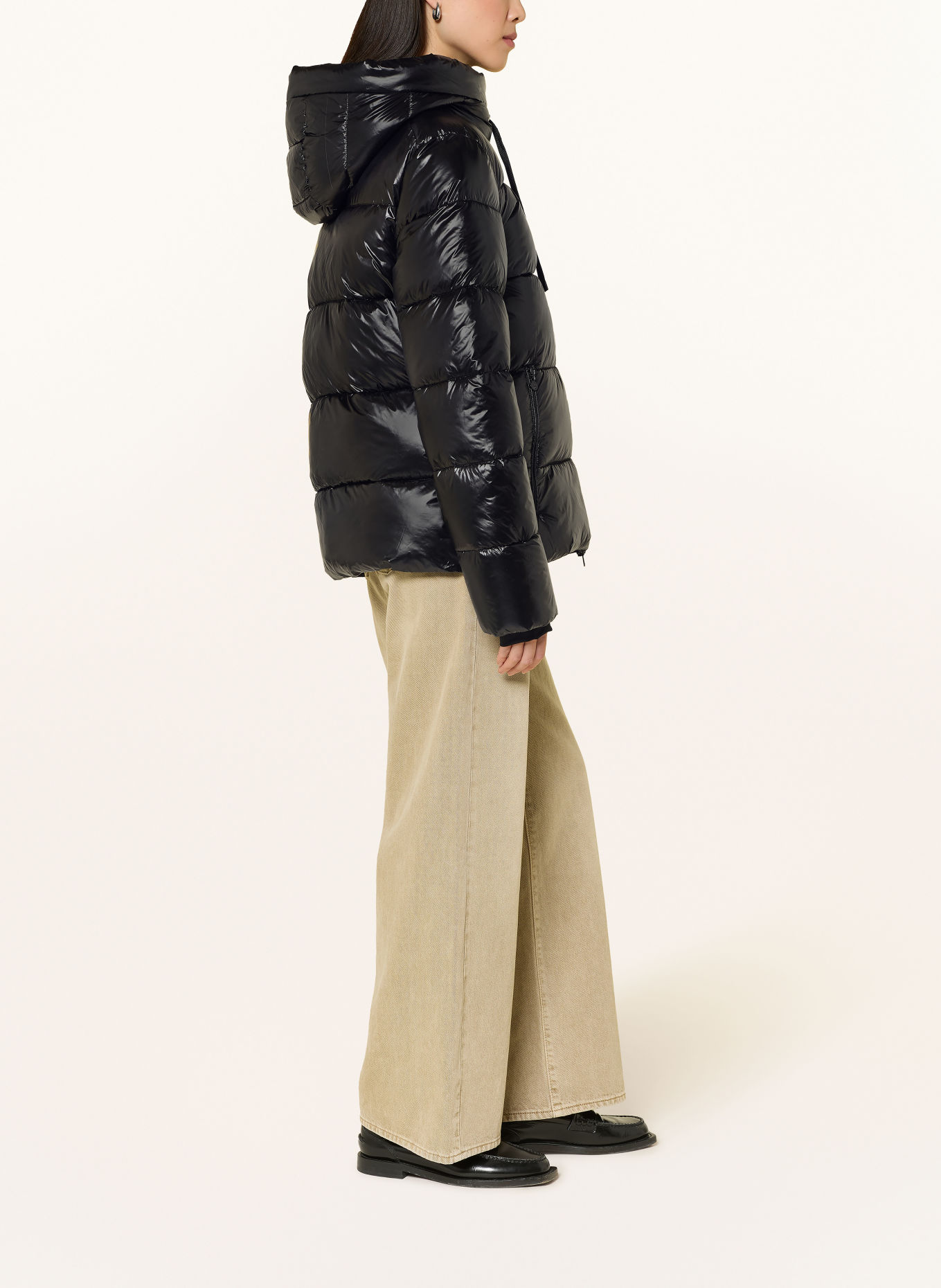 FRIEDA & FREDDIES Steppjacke SCOTT: SCHWARZ