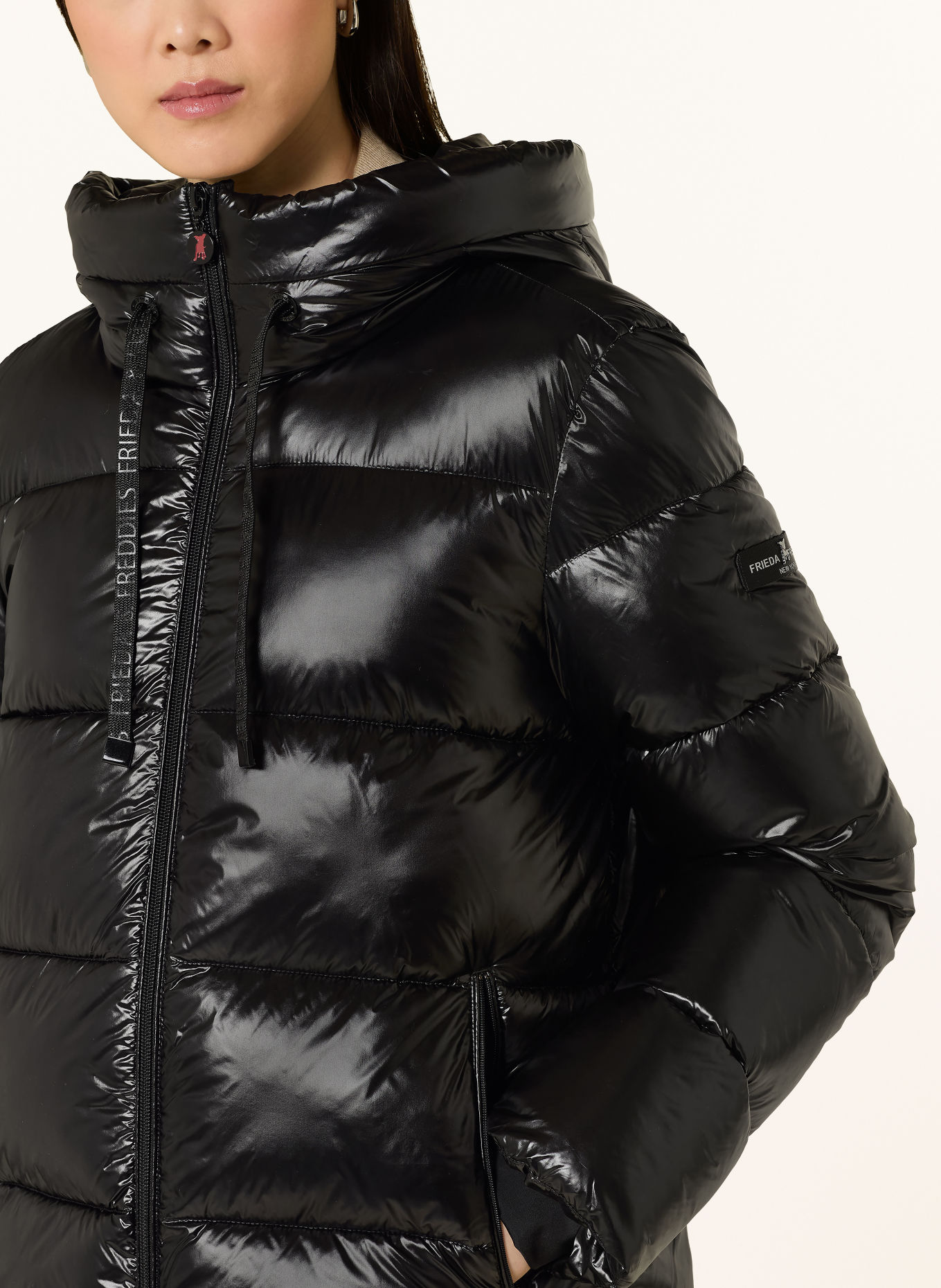 FRIEDA & FREDDIES Steppjacke SCOTT: SCHWARZ